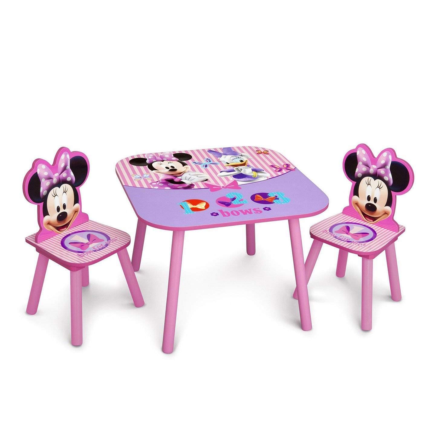 Delta Children Minnie Mouse Table & Chairs