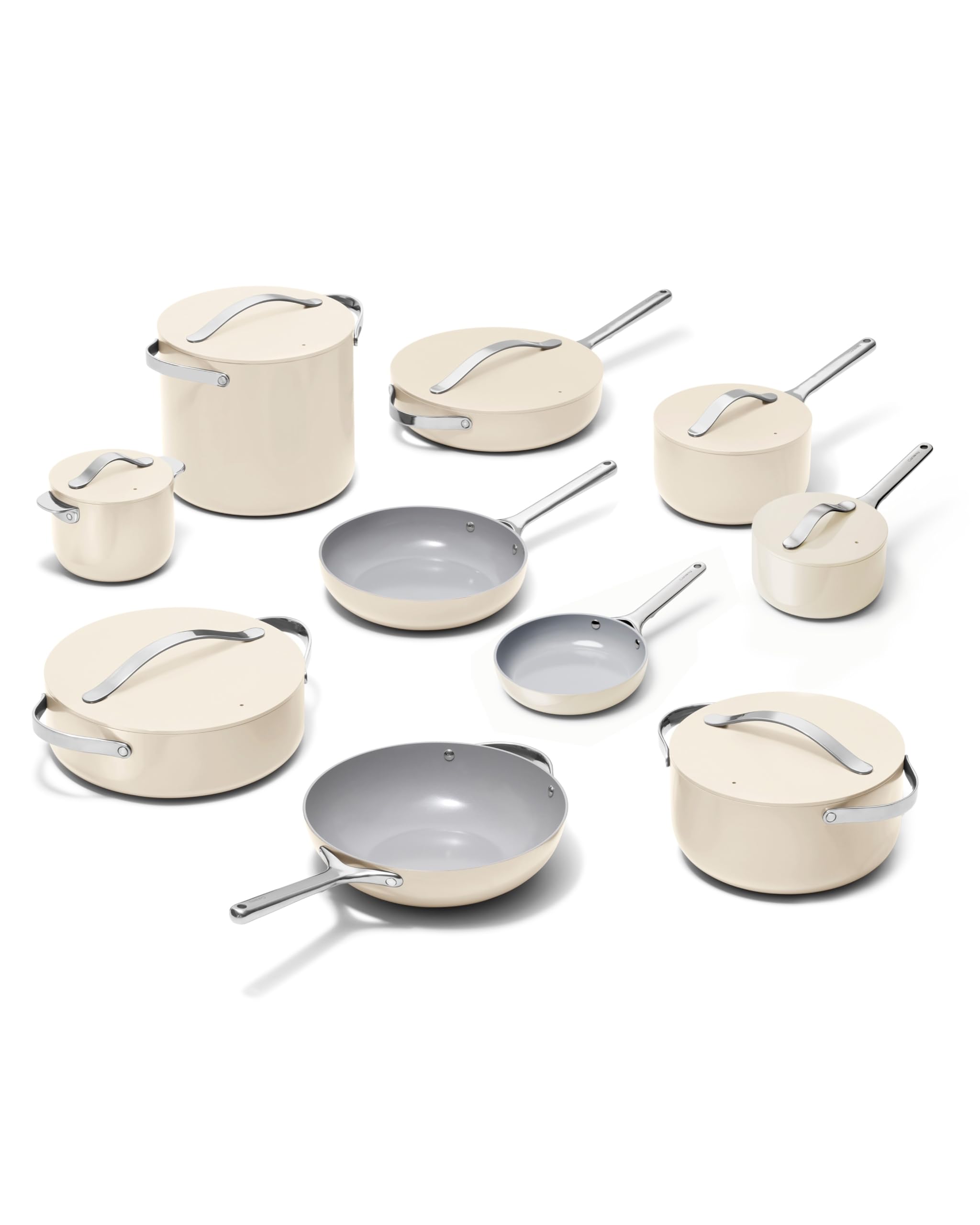 Caraway 24-Piece Ceramic Cookware Set