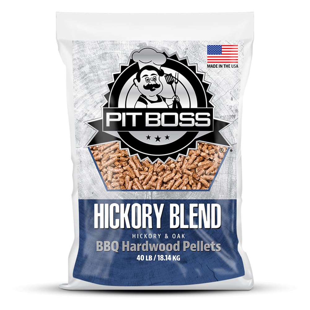 Pit Boss Hickory Blend Pellets