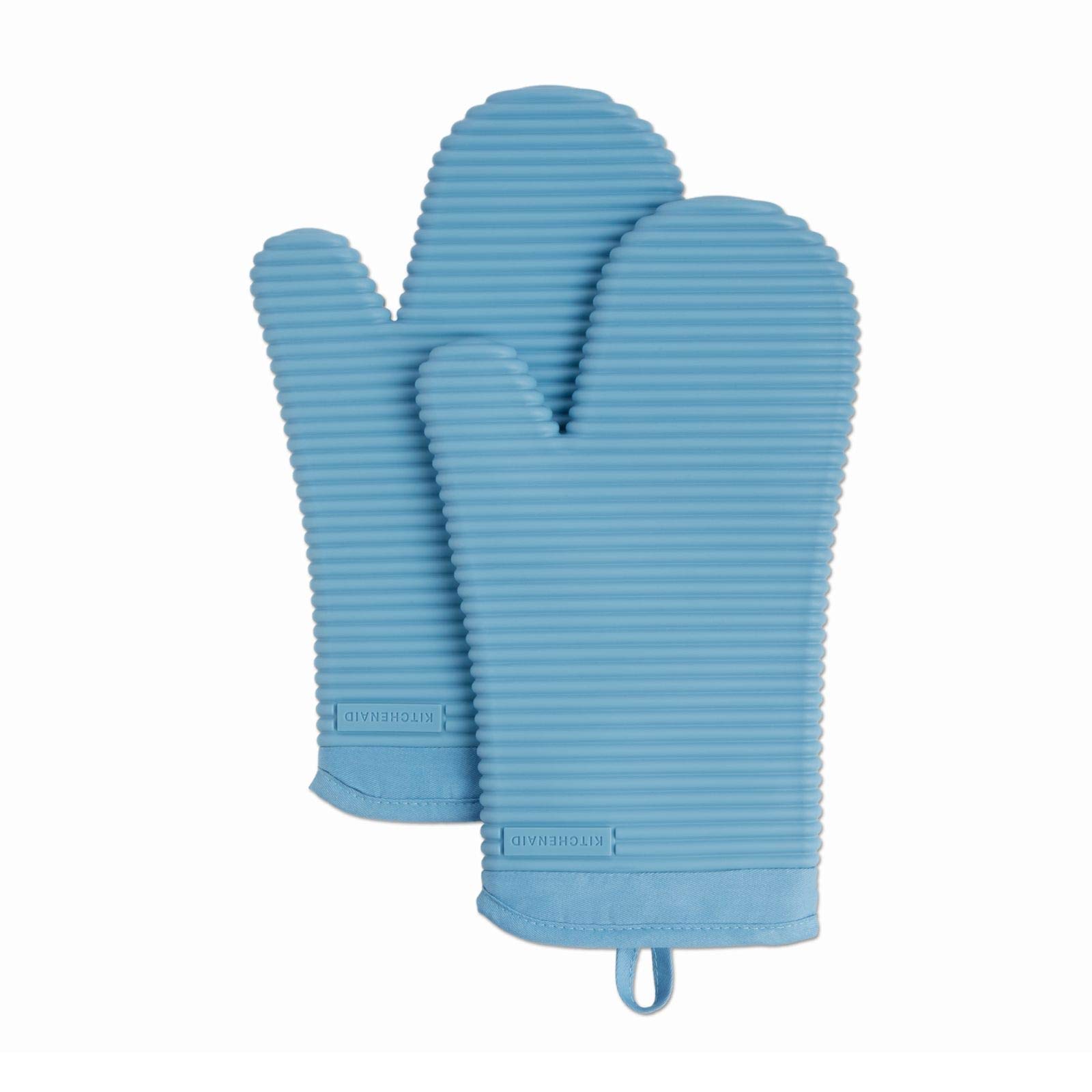KITCHENAID Ribbed Soft Silicone Oven Mitt