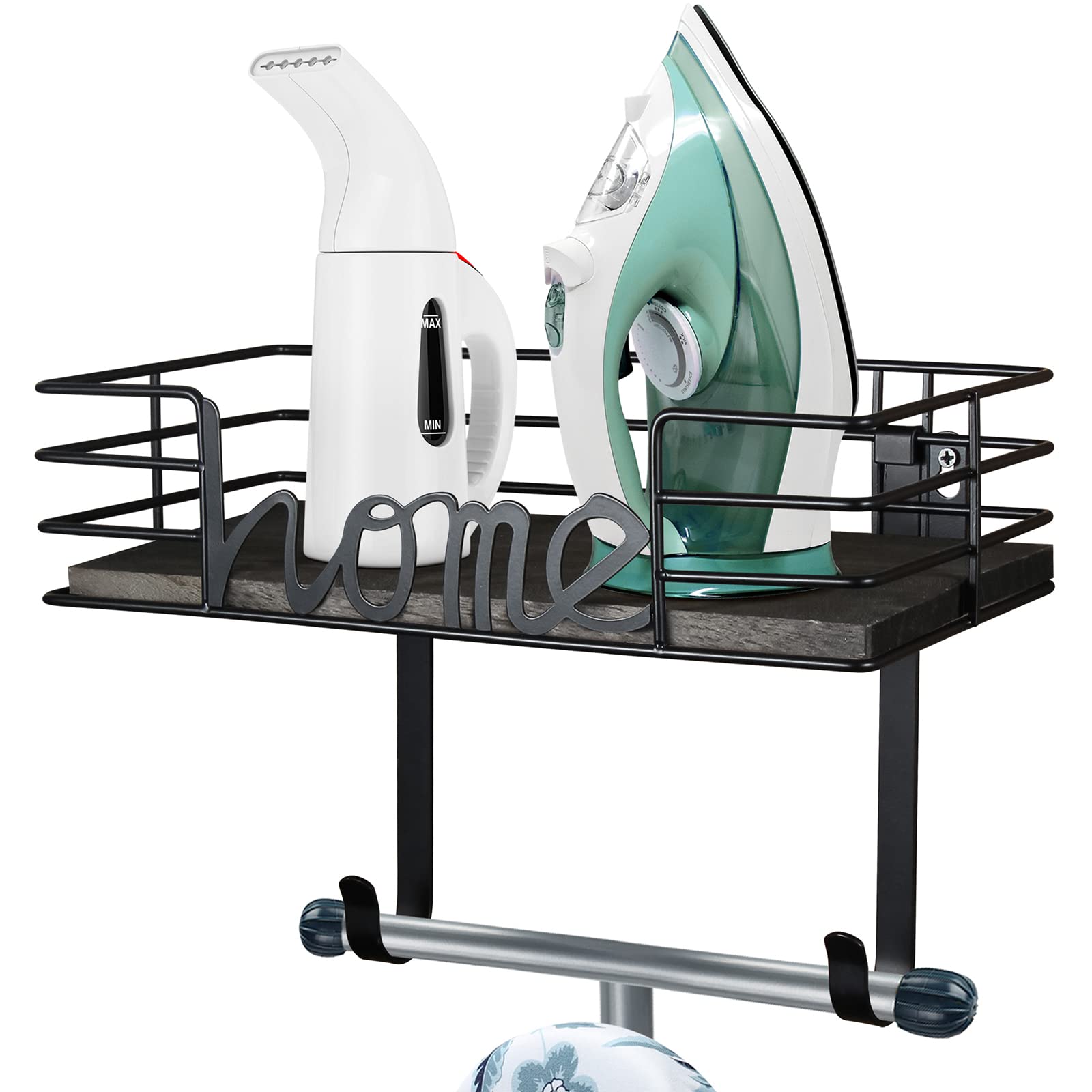 TJ.MOREE Ironing Board Wall Hanger (Dark Gray)