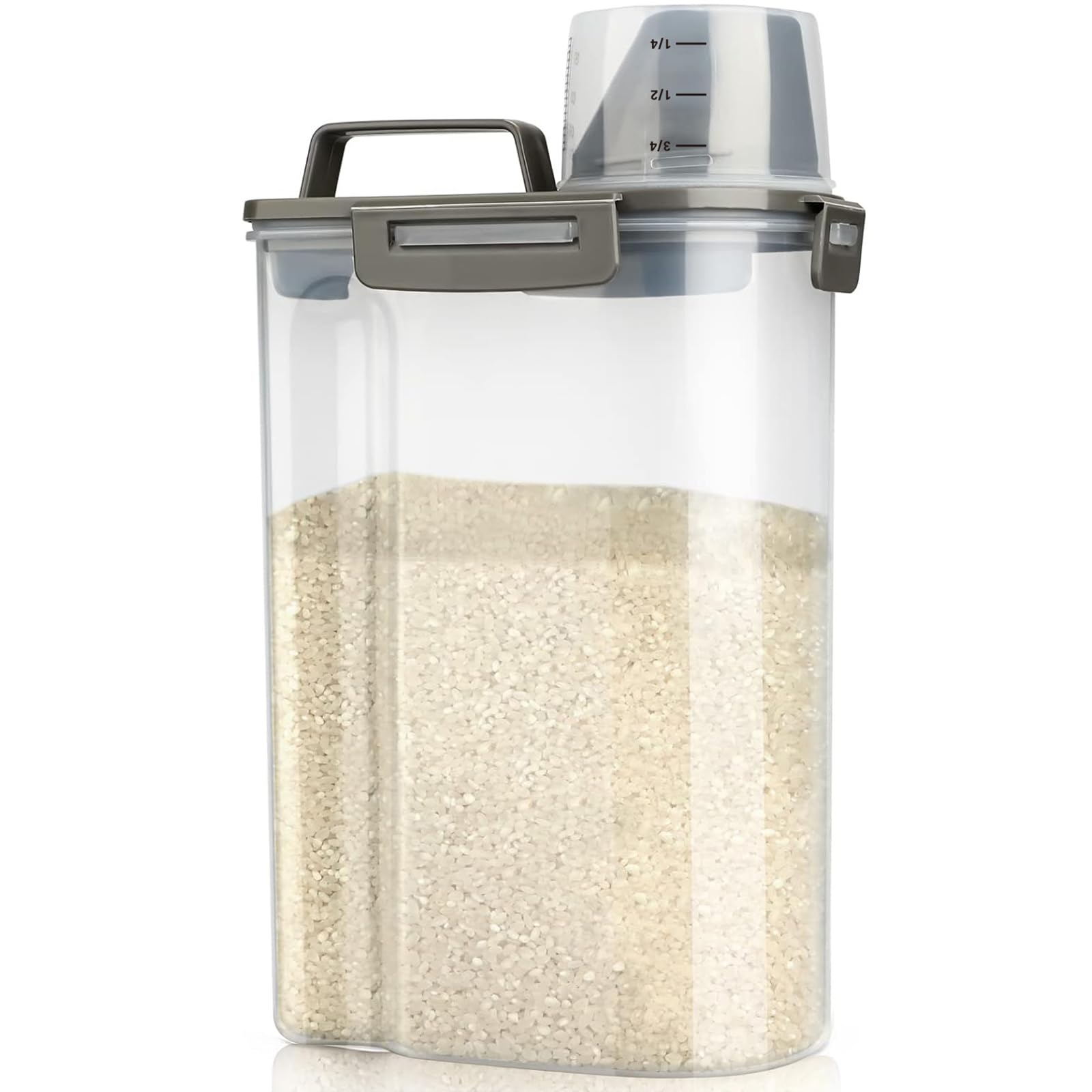 Viretec Airtight Rice Container (3 lb)