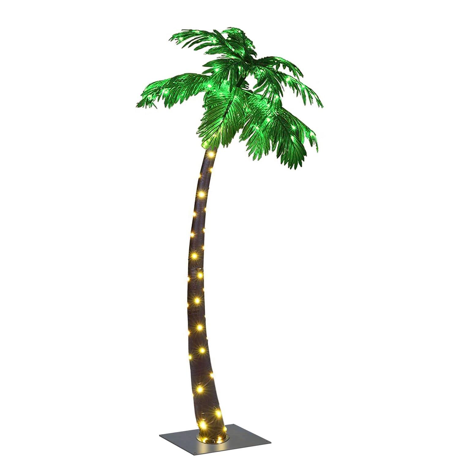 Lightshare 5 ft Lighted Palm Tree
