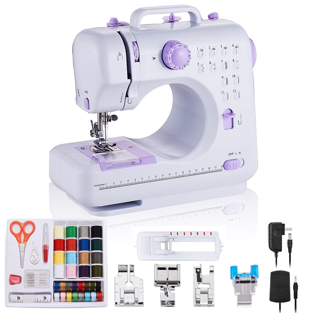 RXMeili Portable Mini Electric Sewing Machine