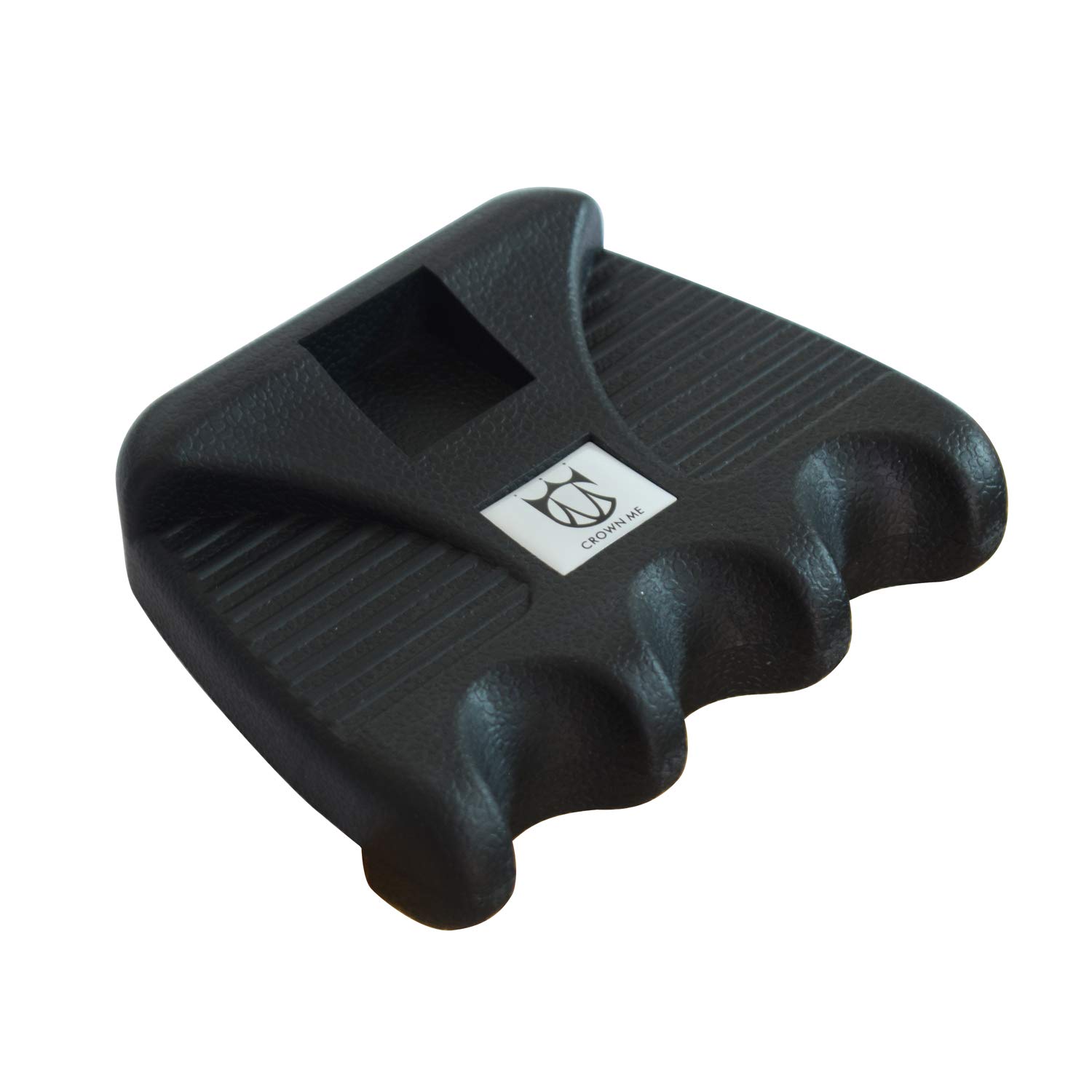 CROWN ME Portable Weighted 3-Cue Holder