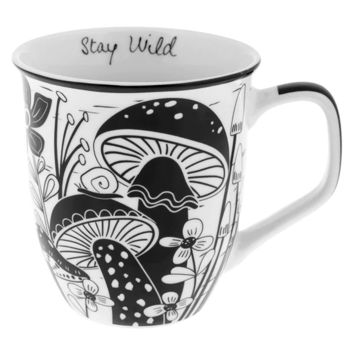 Karma Gifts Boho 14 oz Mushroom Mug