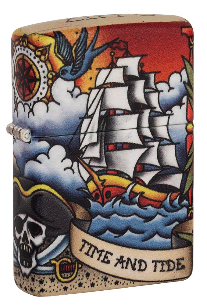 Zippo Nautical Design Lighter