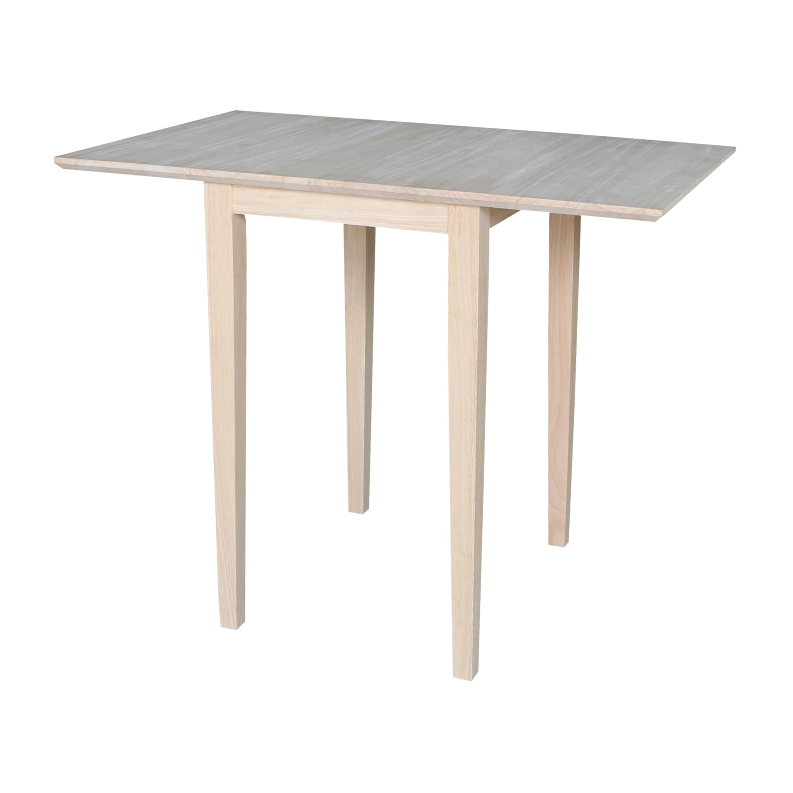 International Concepts Small Drop Leaf Table