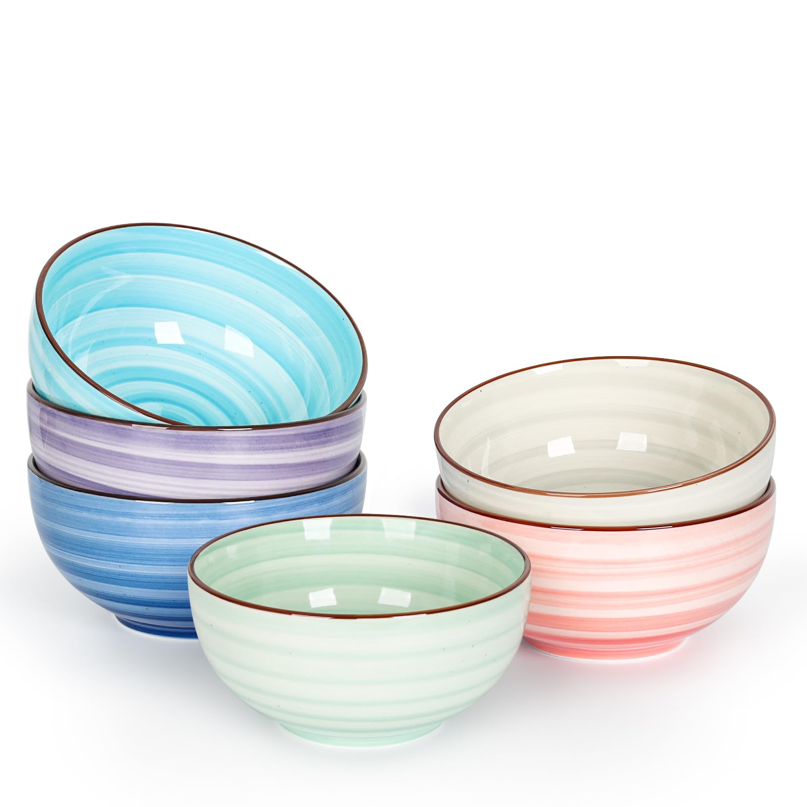 KitchenTour 12 oz Ceramic Bowls