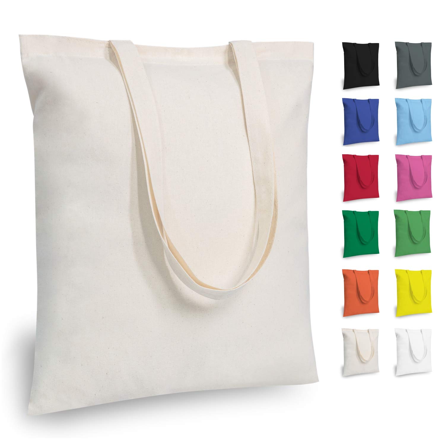 TOPDesign 100% Cotton Tote