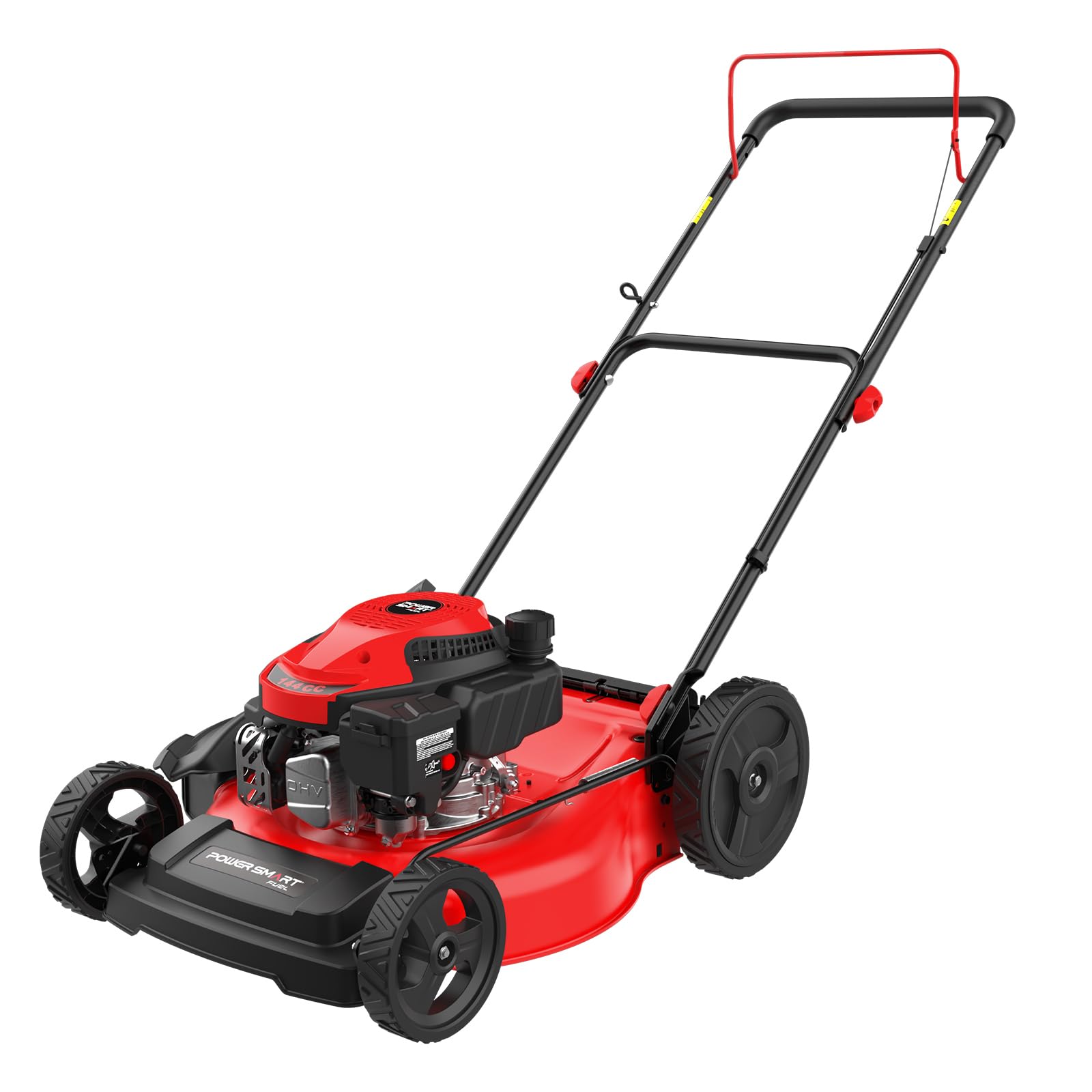 PowerSmart 21-Inch 144cc Gas 2-in-1 Mower