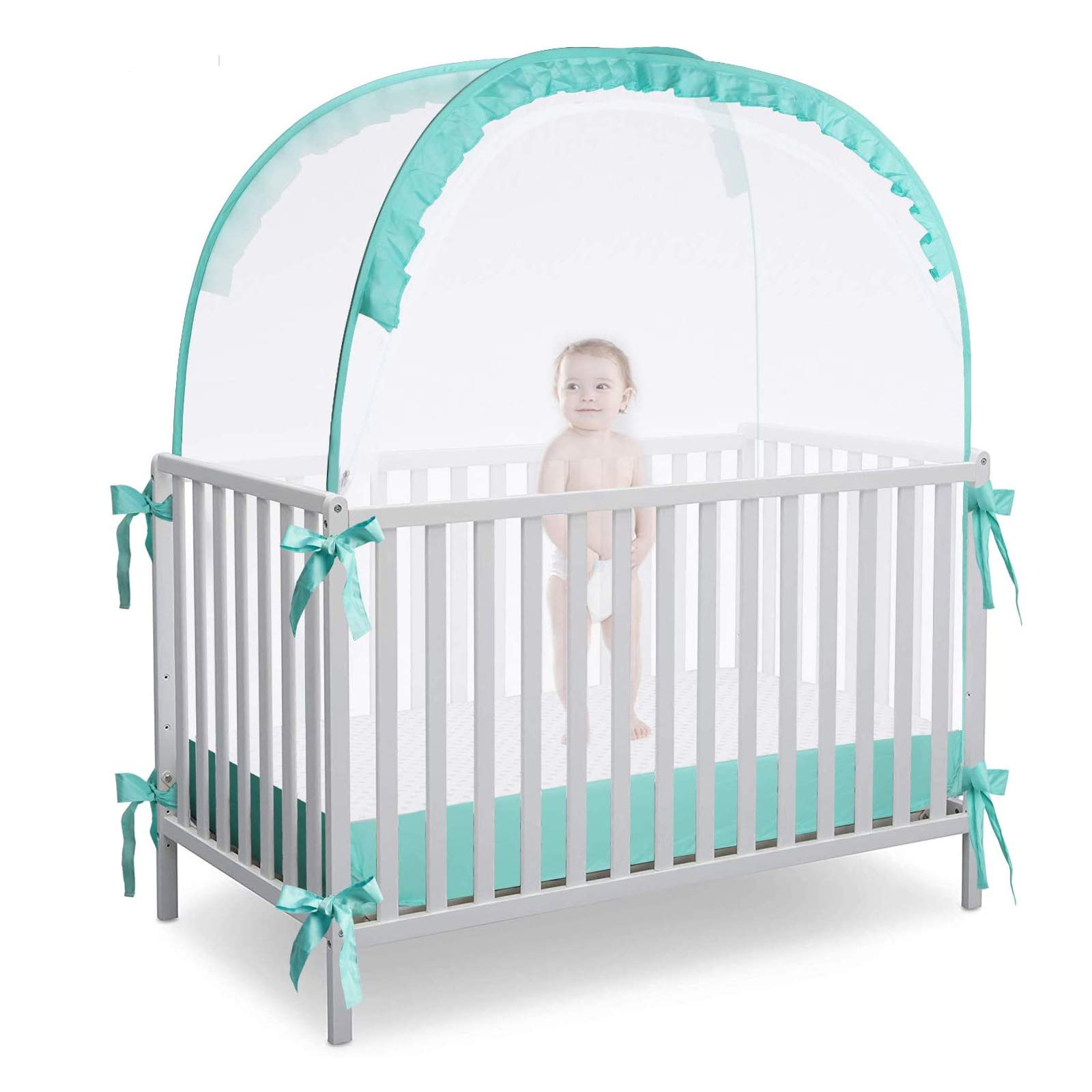 RUNNZER Crib Pop-Up Tent