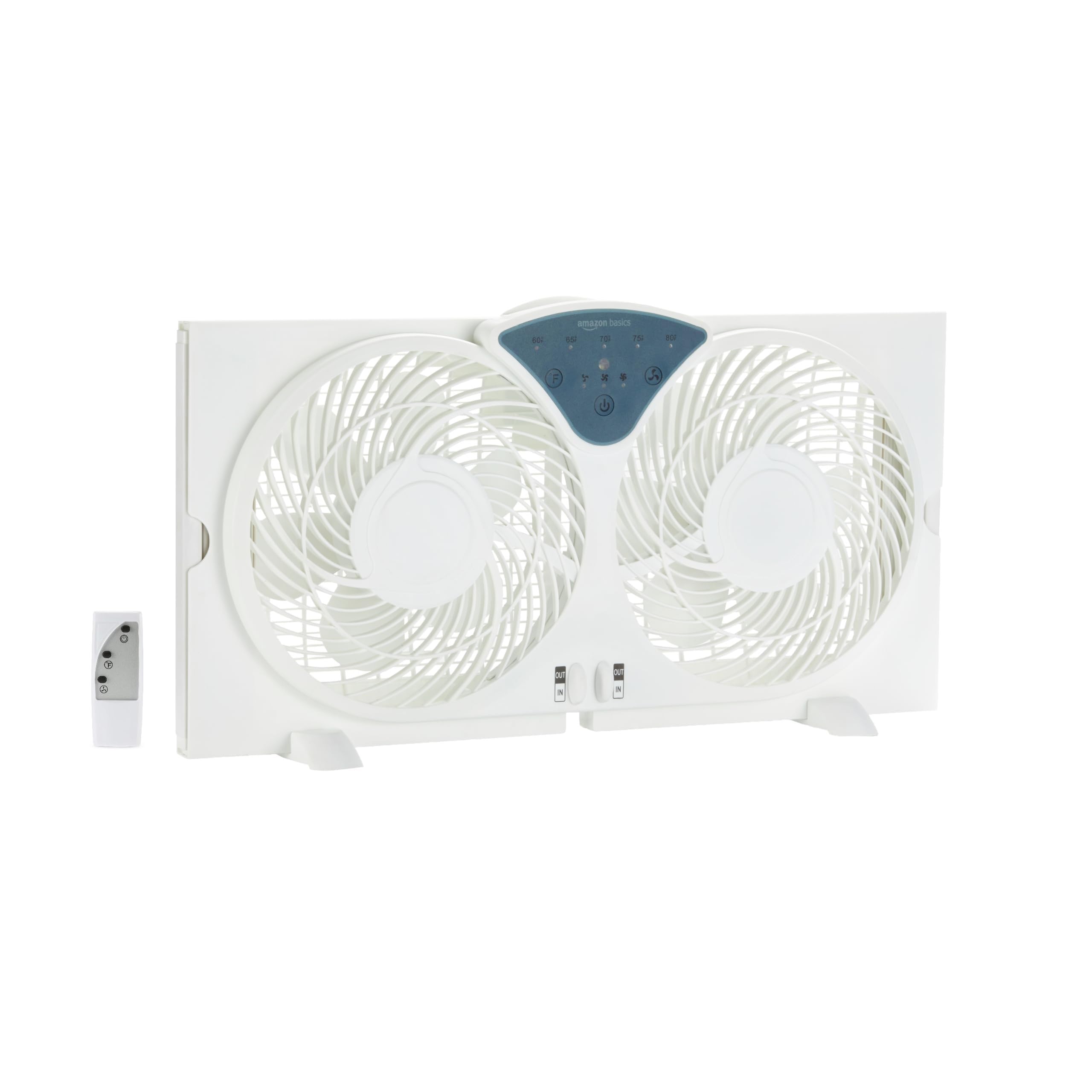 Amazon Basics Digital Twin Window Fan