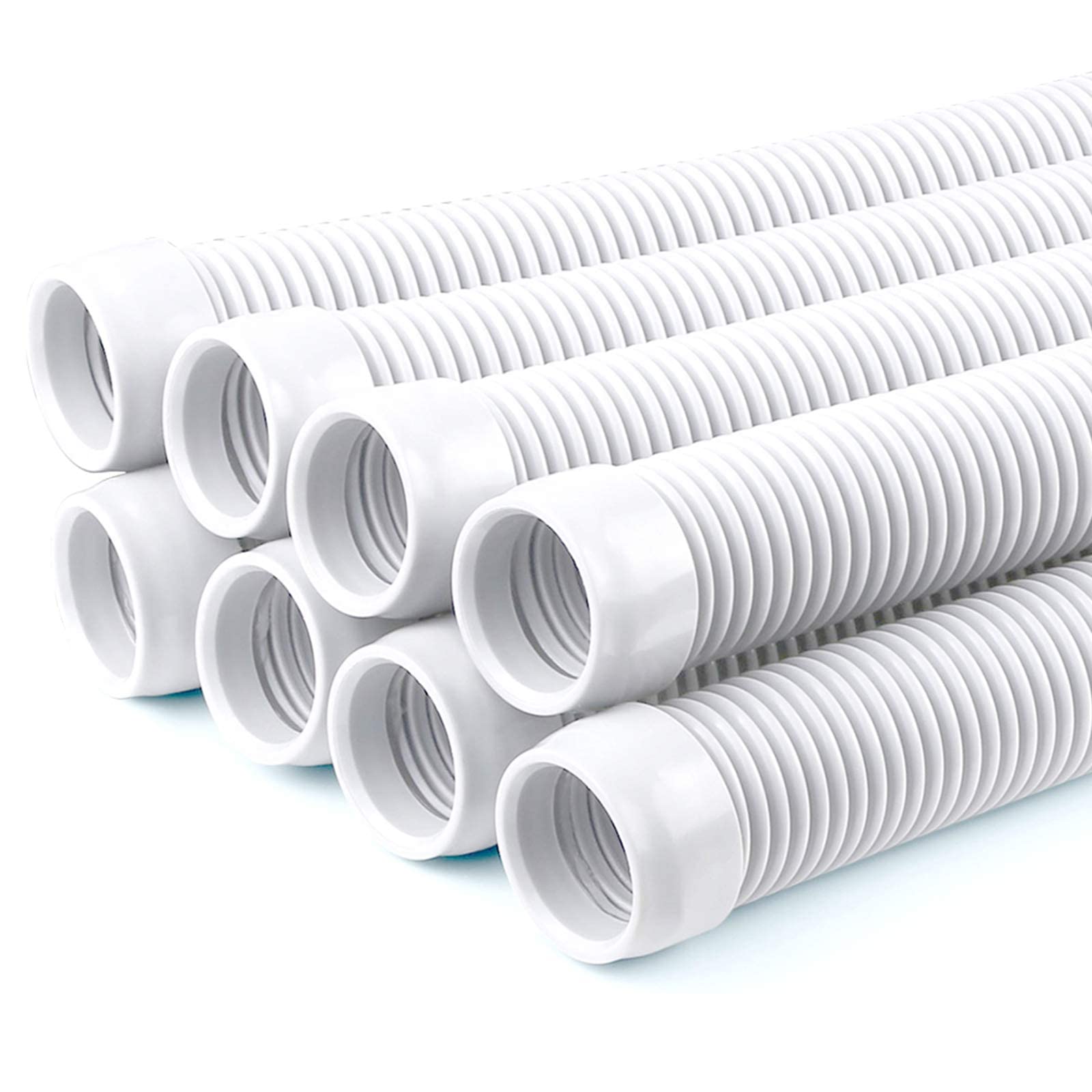 POOLWHALE 1.5" 8-Pack Vacuum Hose