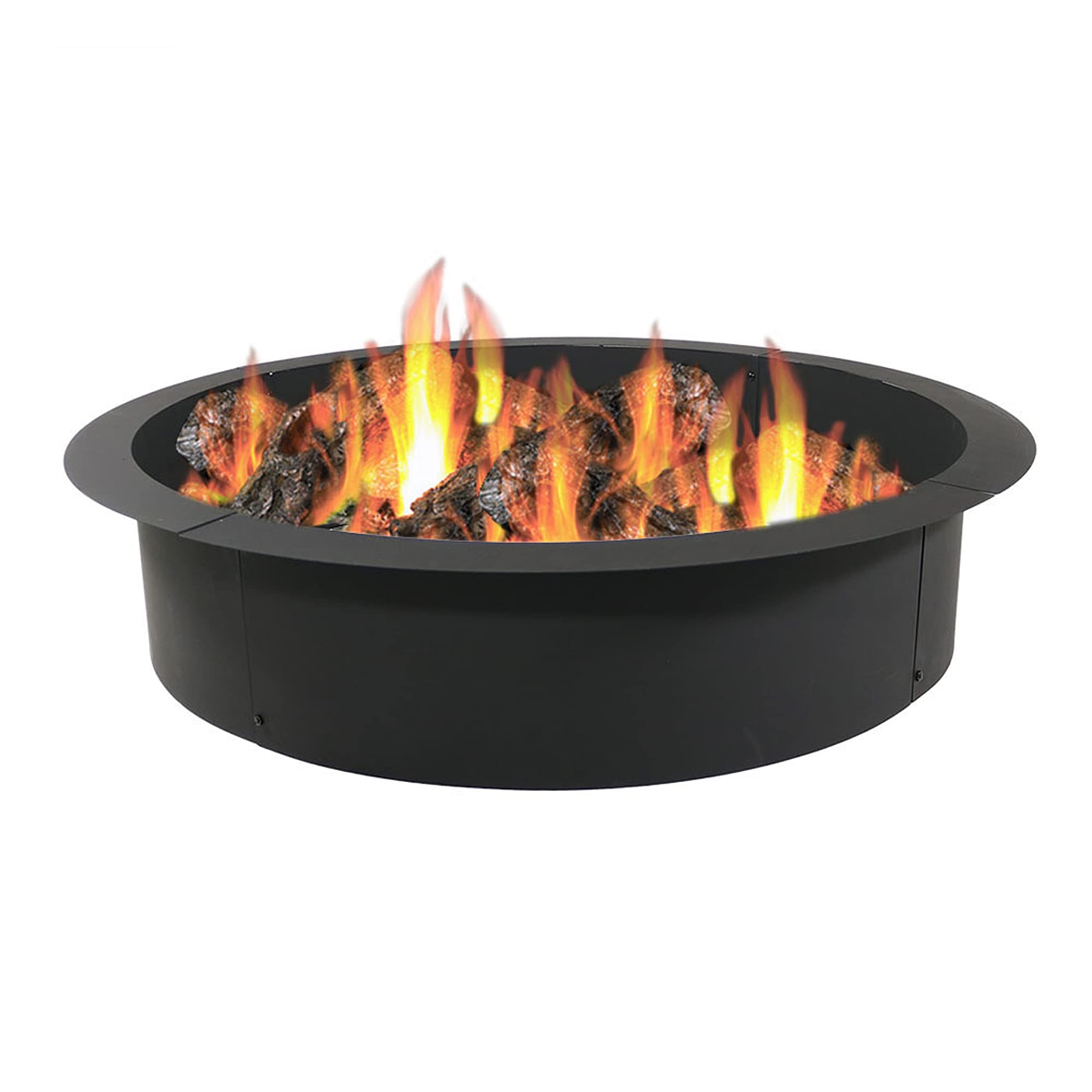 Sunnydaze Heavy-Duty Fire Pit Ring
