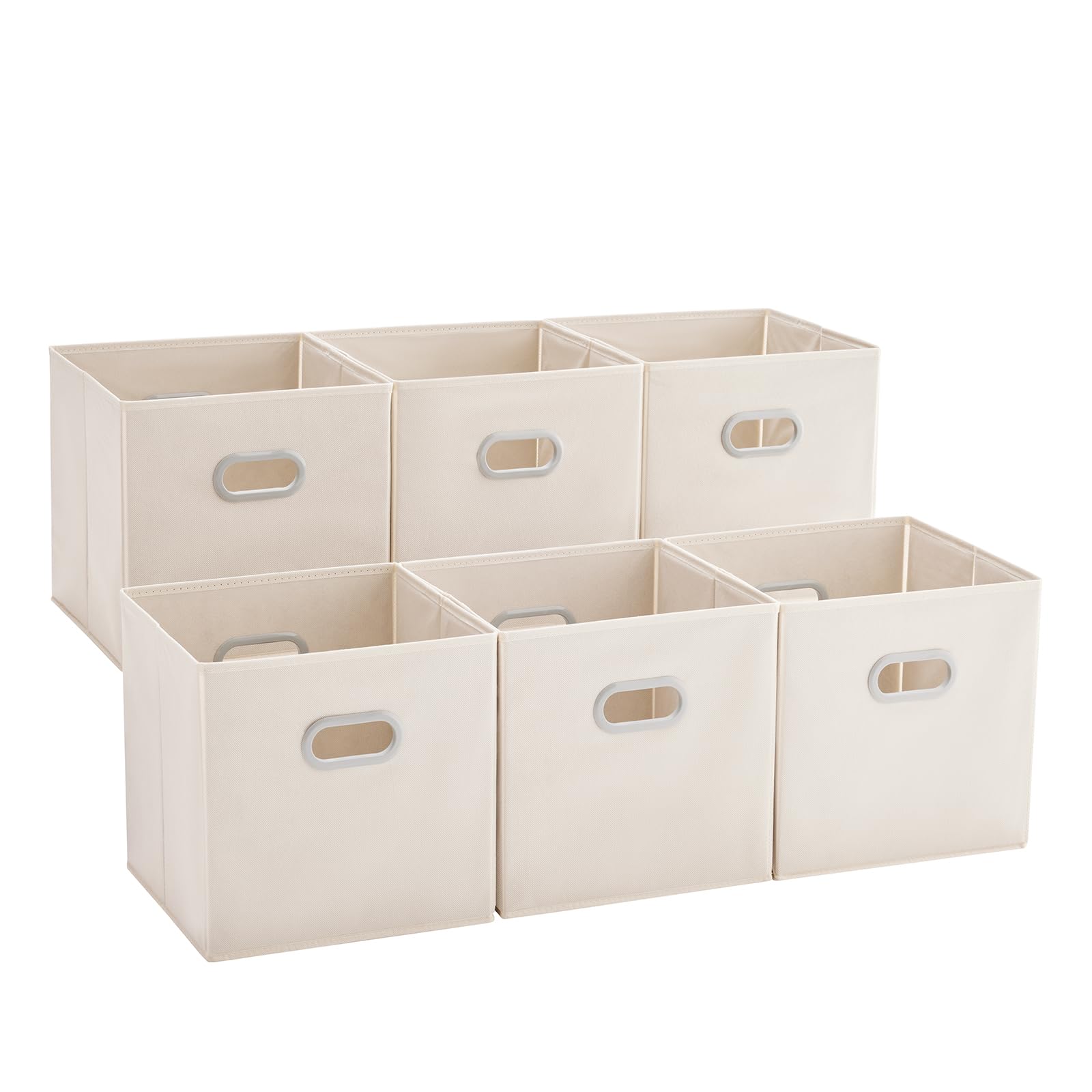MAX Houser Foldable Fabric Storage Bin (12" Cube)