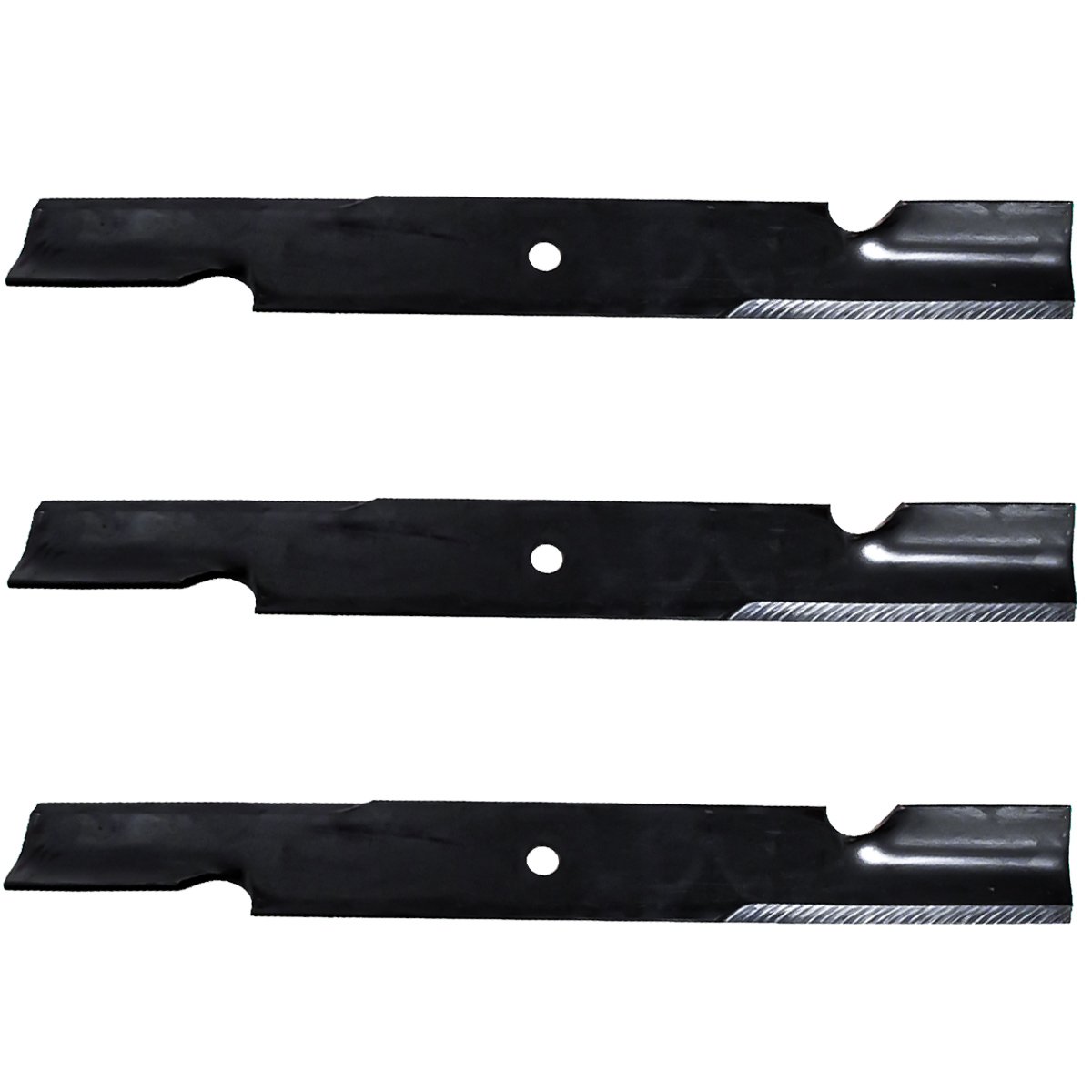 Scag 3PK Genuine OEM 21" Cutter Blades — 61" Deck Kit