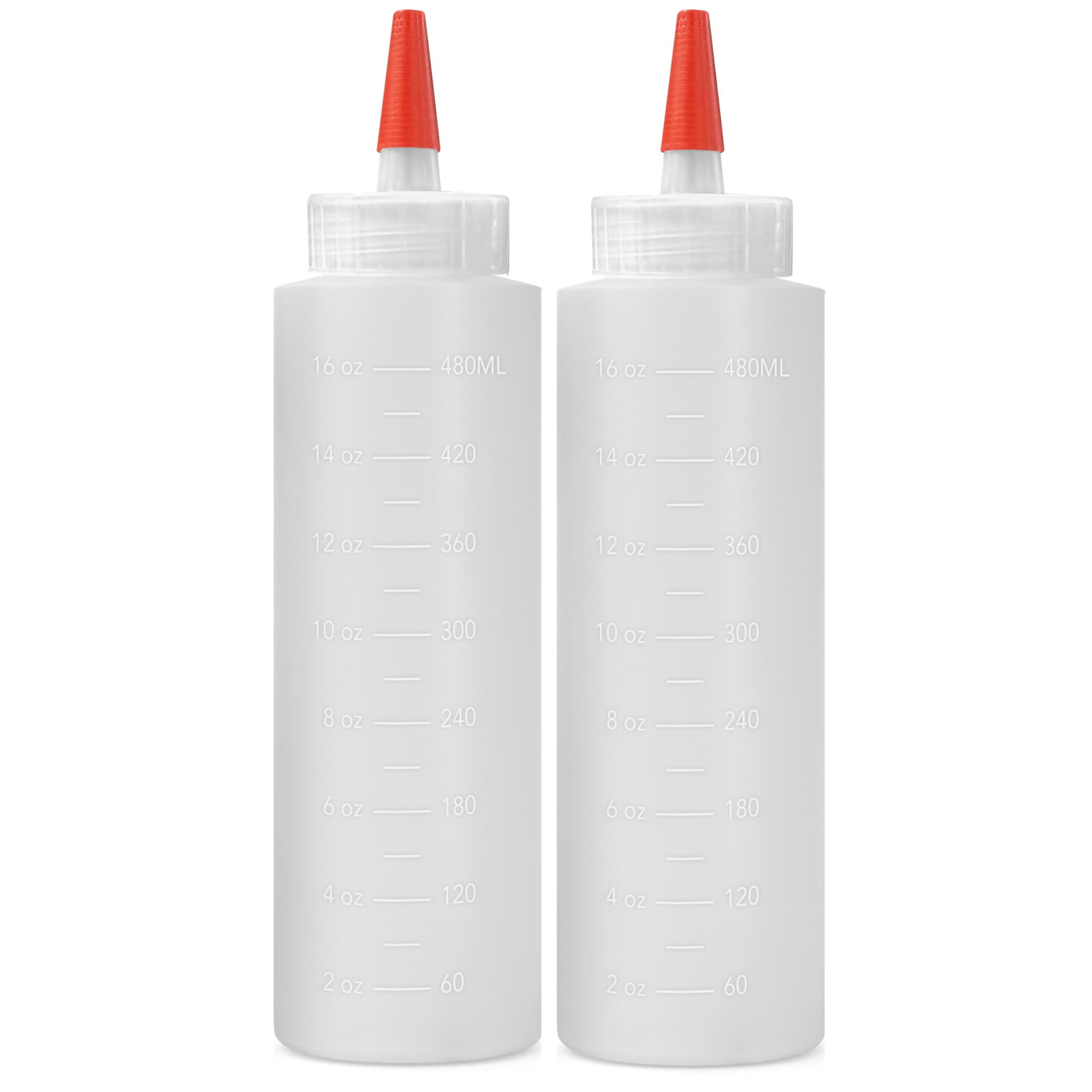 Homestead Choice 16 oz Squeeze Bottles