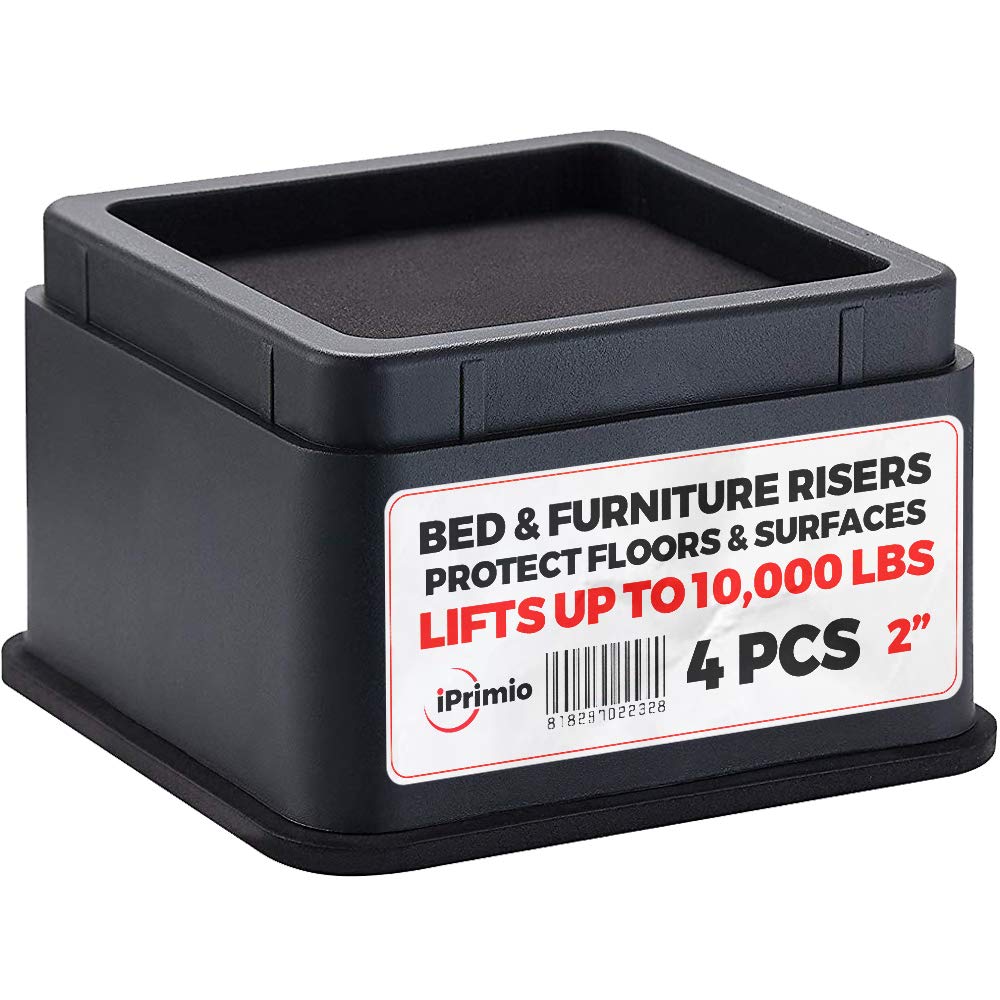 iPrimio 2-inch Bed Risers