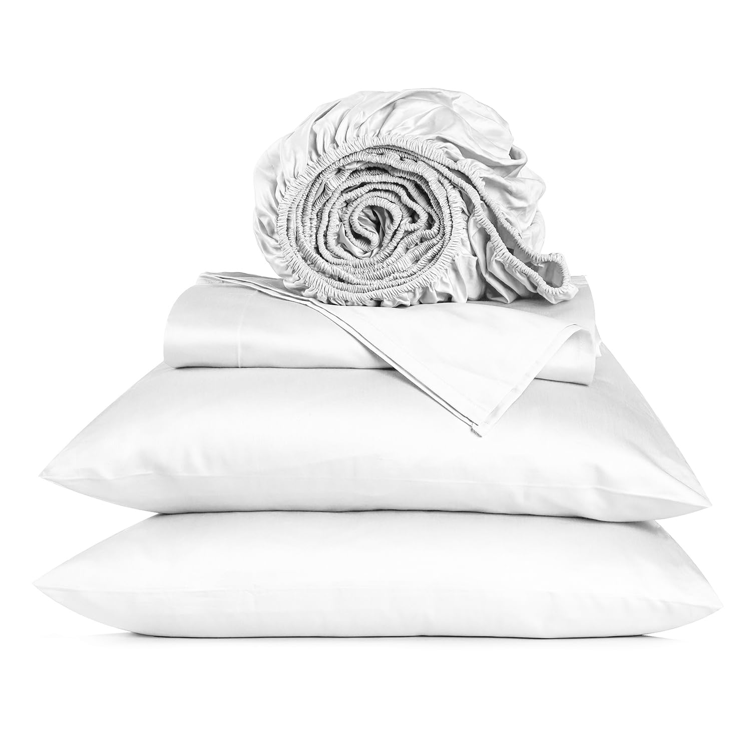 URBANHUT 800-Thread Cotton King Sheet Set