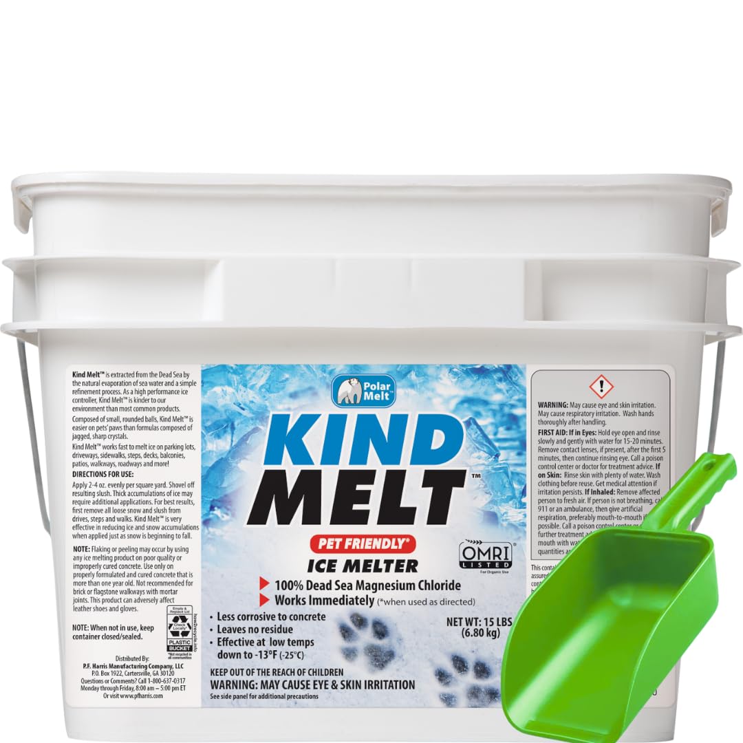 Harris Kind Melt Magnesium Chloride Ice Melter