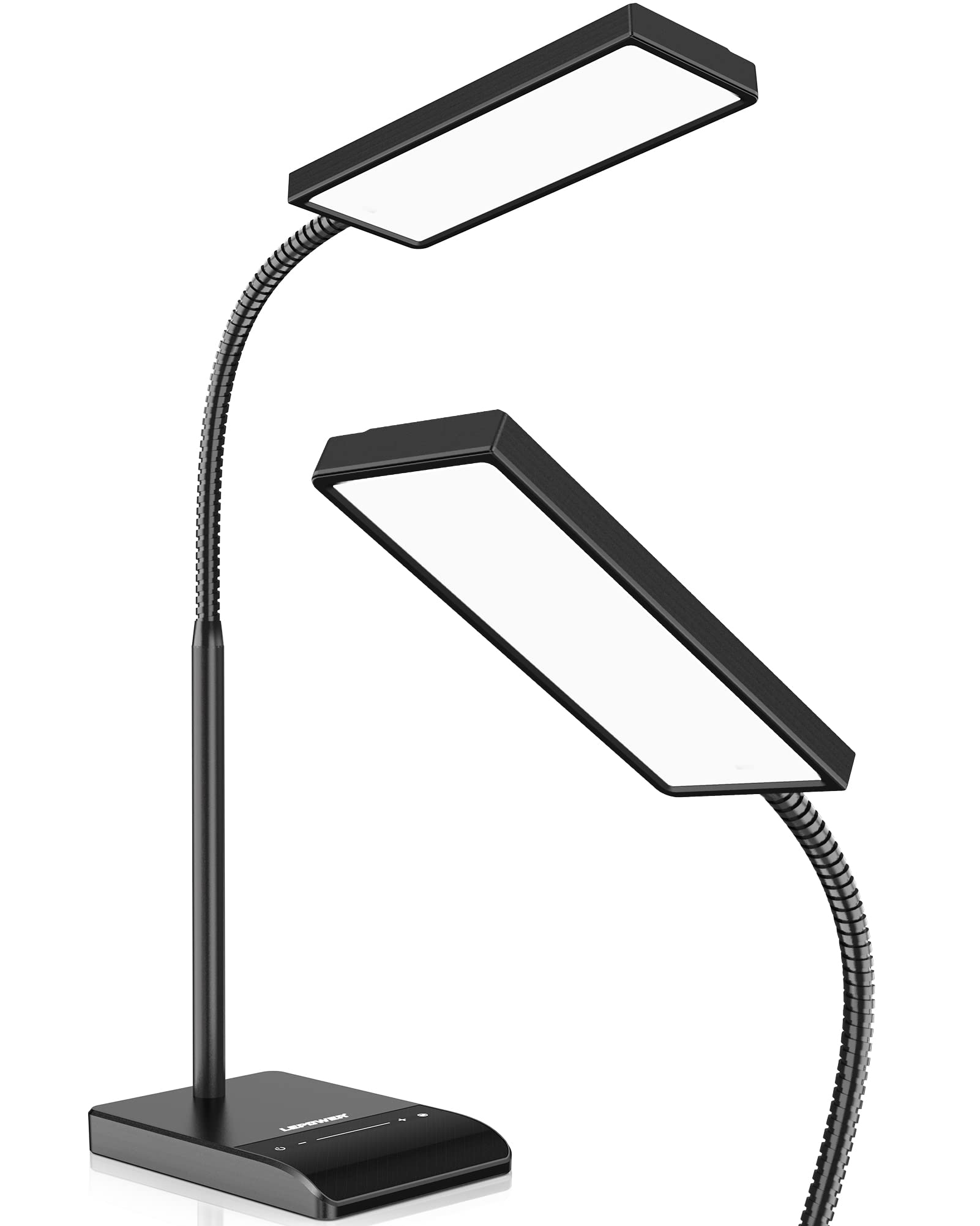 LEPOWER Gooseneck LED Desk Lamp