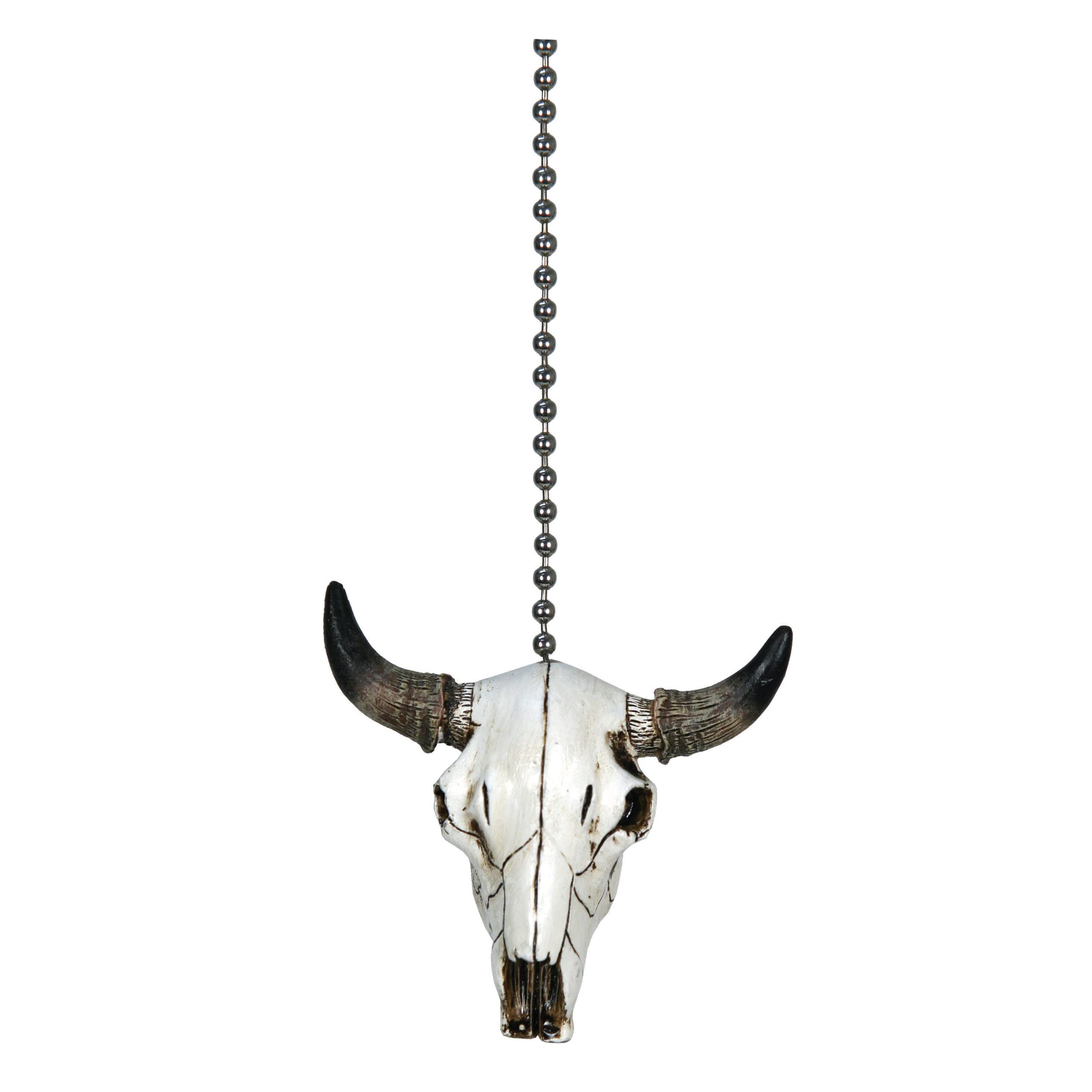 Rivers Edge Steer Skull Pull Chain Extender