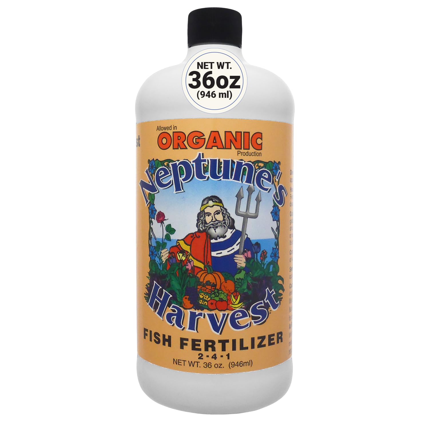 Neptune's Harvest Fish Fertilizer (2‑4‑1)