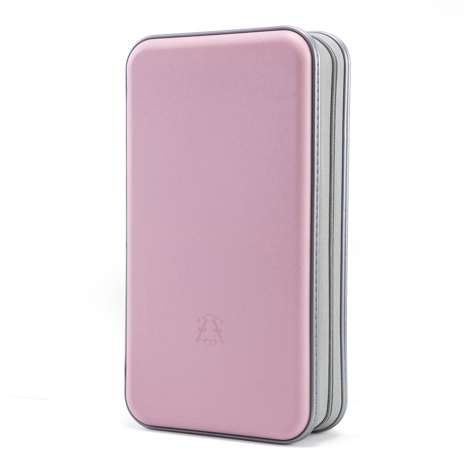 Alavisxf 96‑Disc CD/DVD Zipper Case