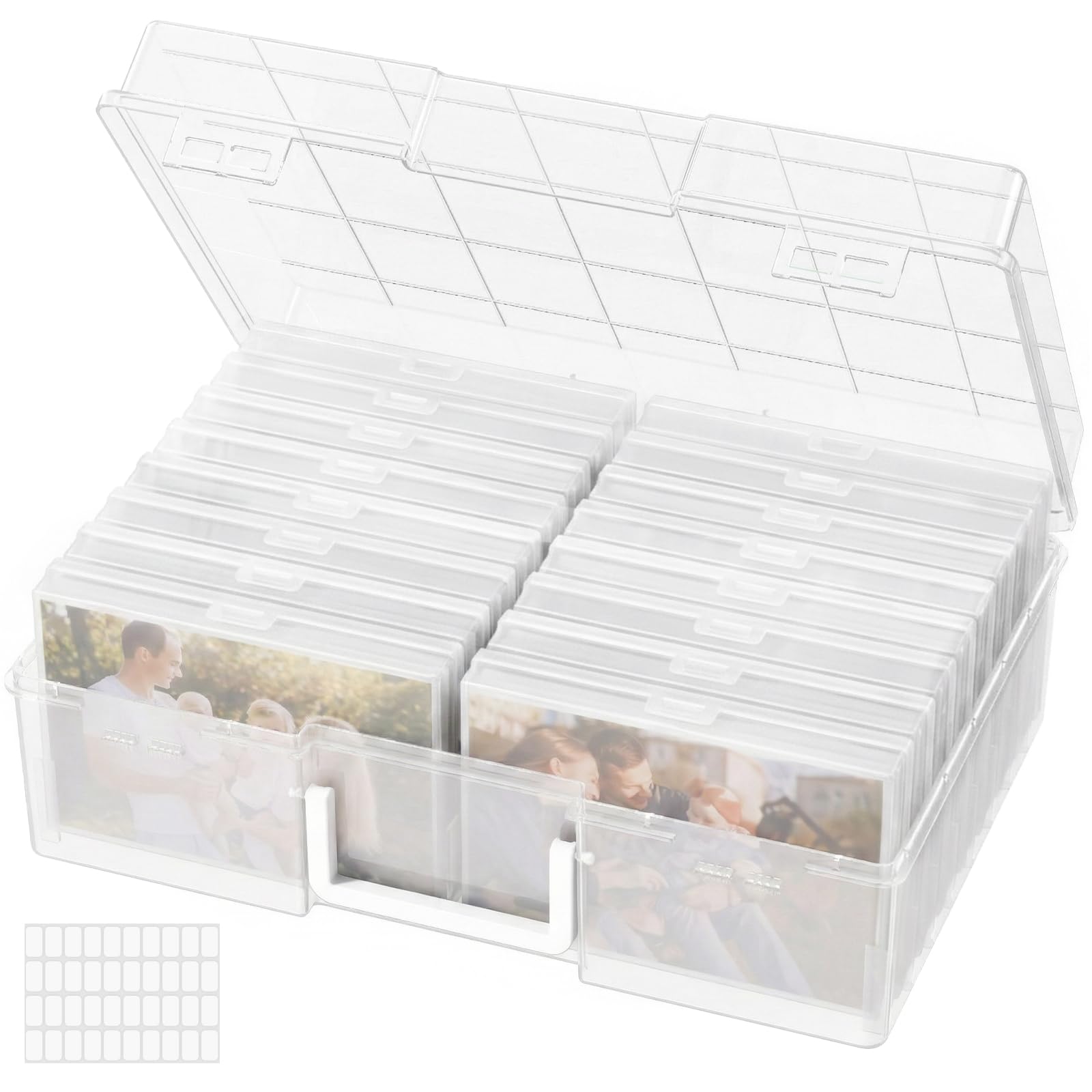 Lifewit 4x6 Photo Storage Box