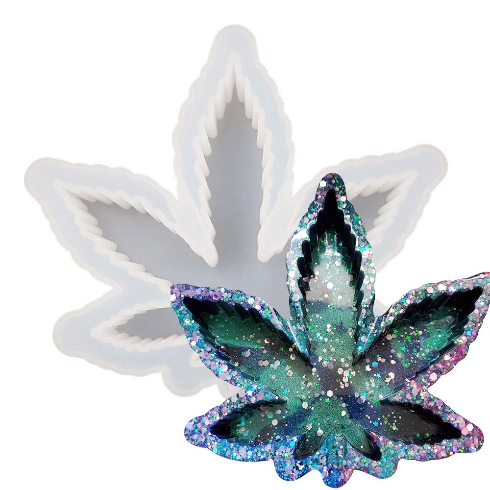 Maple Leaf Resin Mold