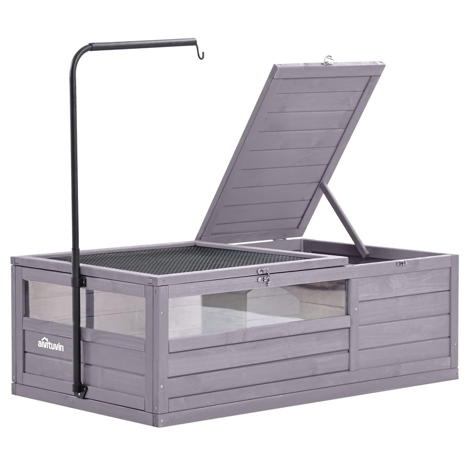 Aivituvin Wooden Tortoise House