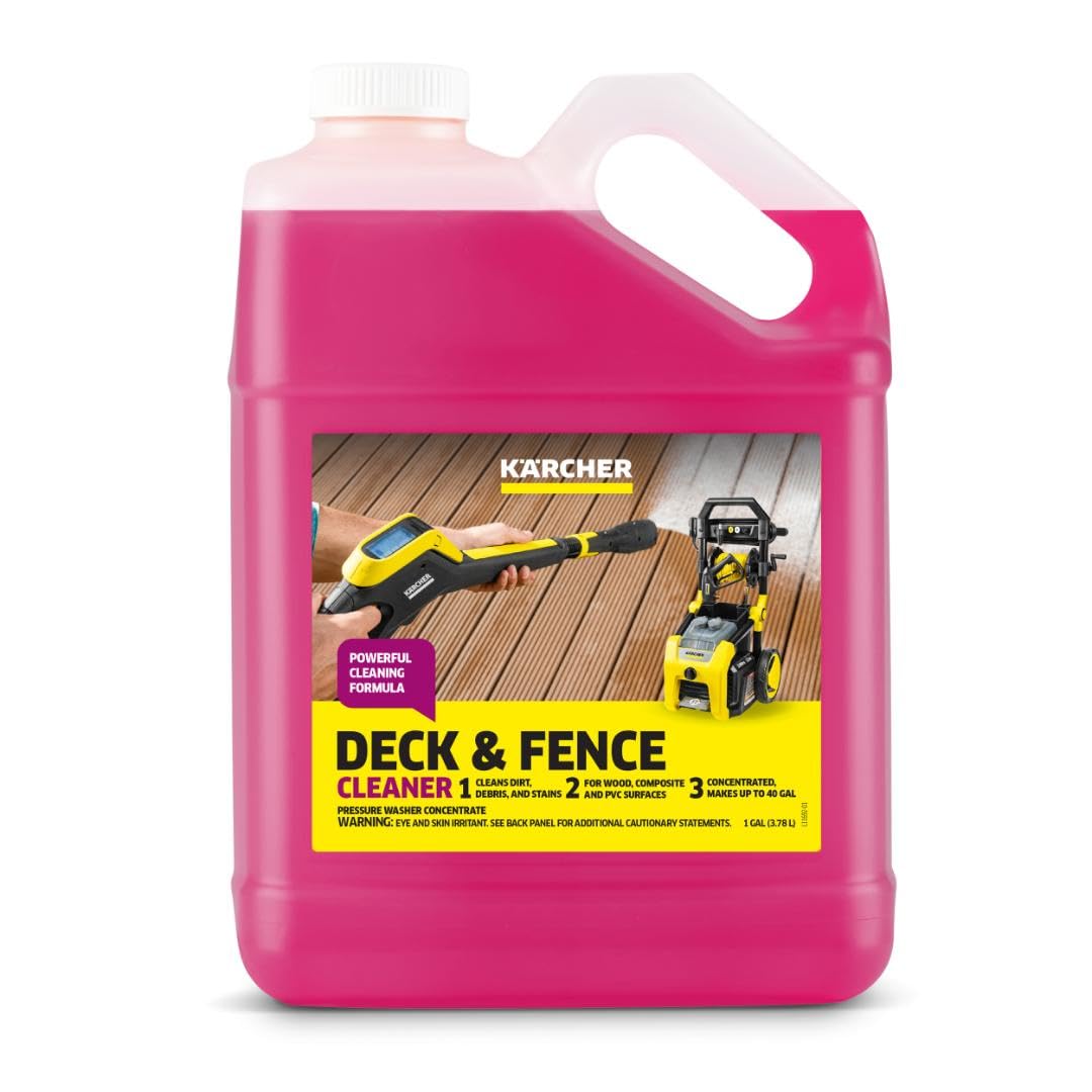 Kärcher Wood Fence & Deck Cleaner