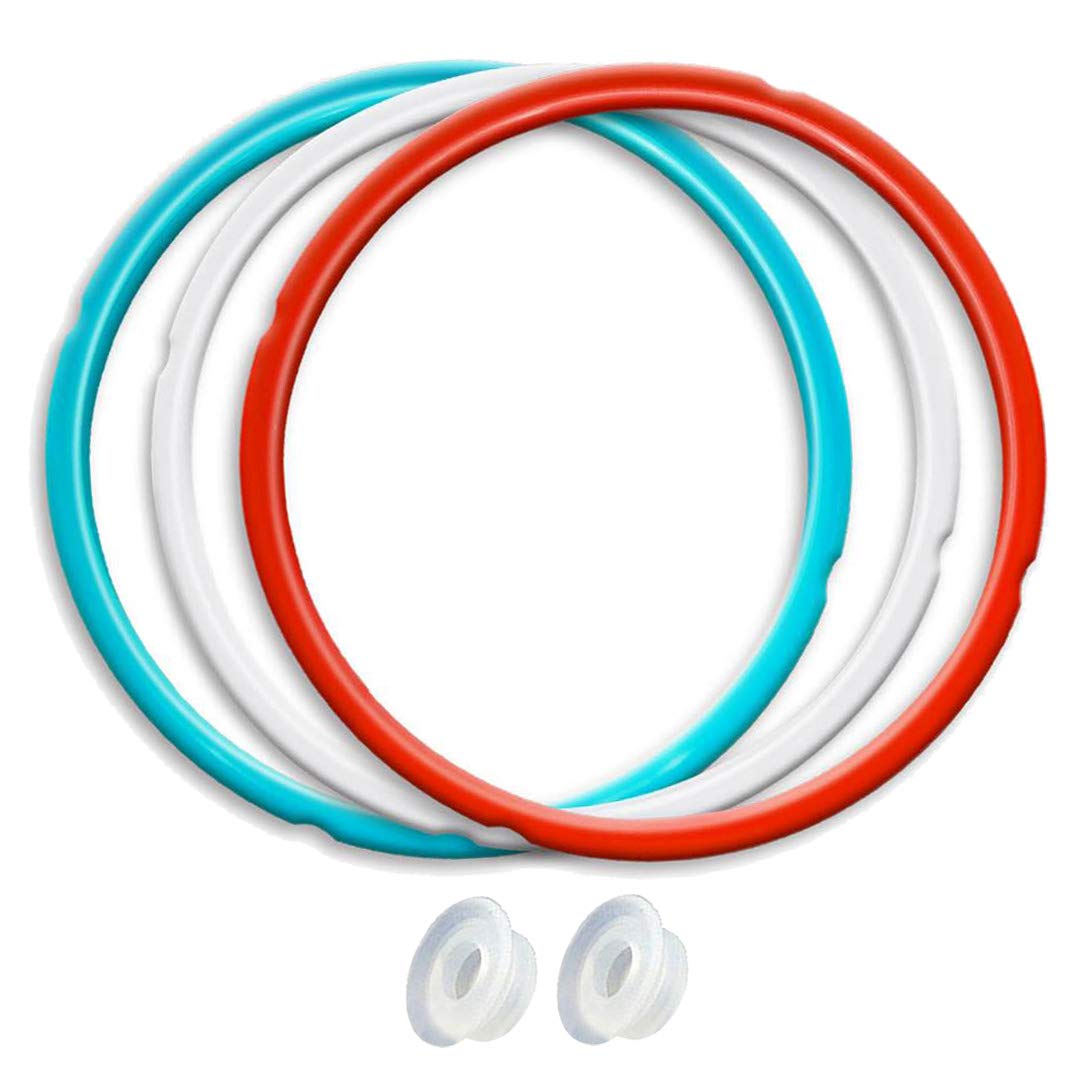 3-Pack Silicone Sealing Rings for 5/6-Quart Instant Pot
