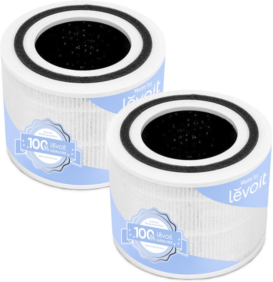 LEVOIT Genuine Core300-P Replacement Filter, Core 300-RF (2 Pack)