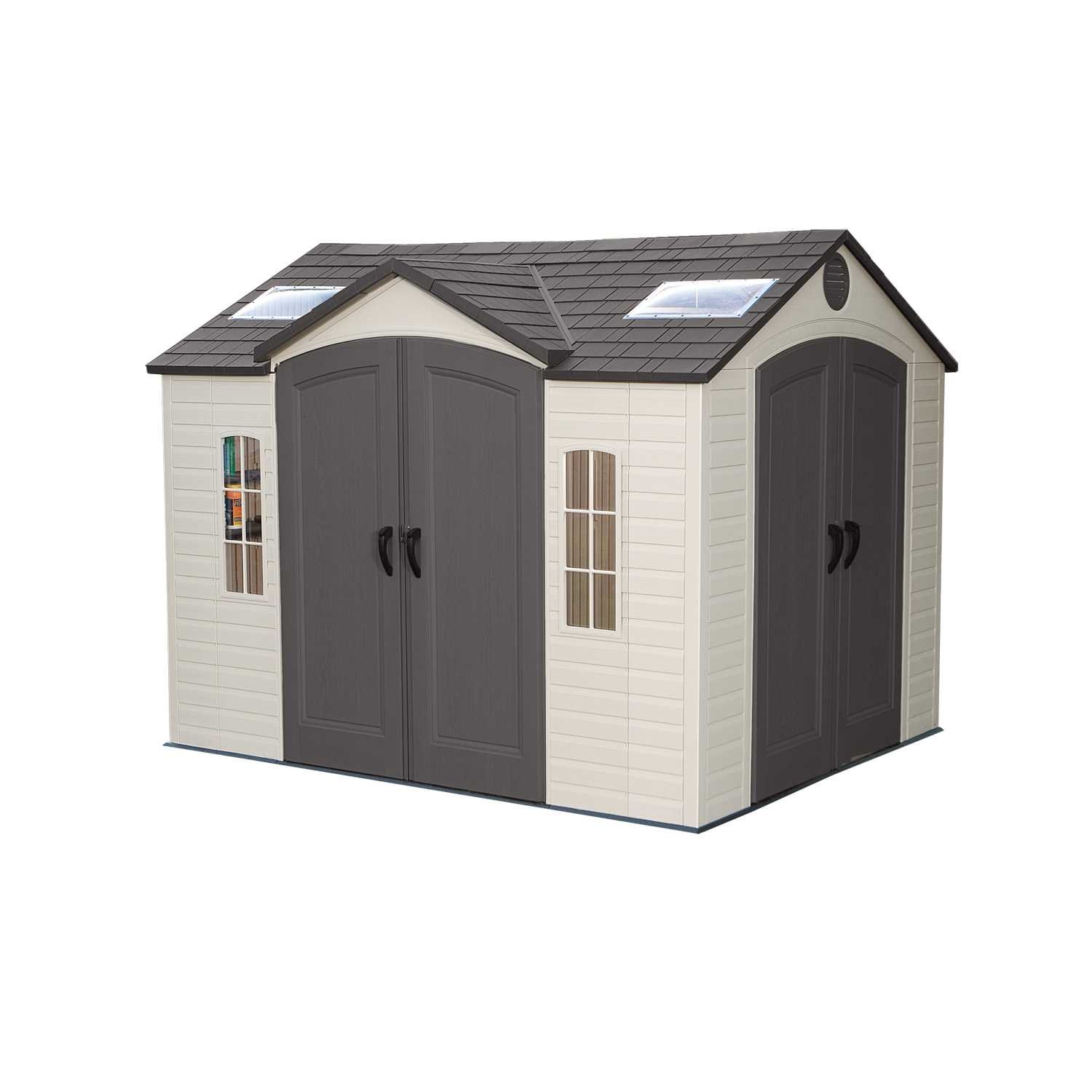 Lifetime 10x8 ft Outdoor Storage Shed