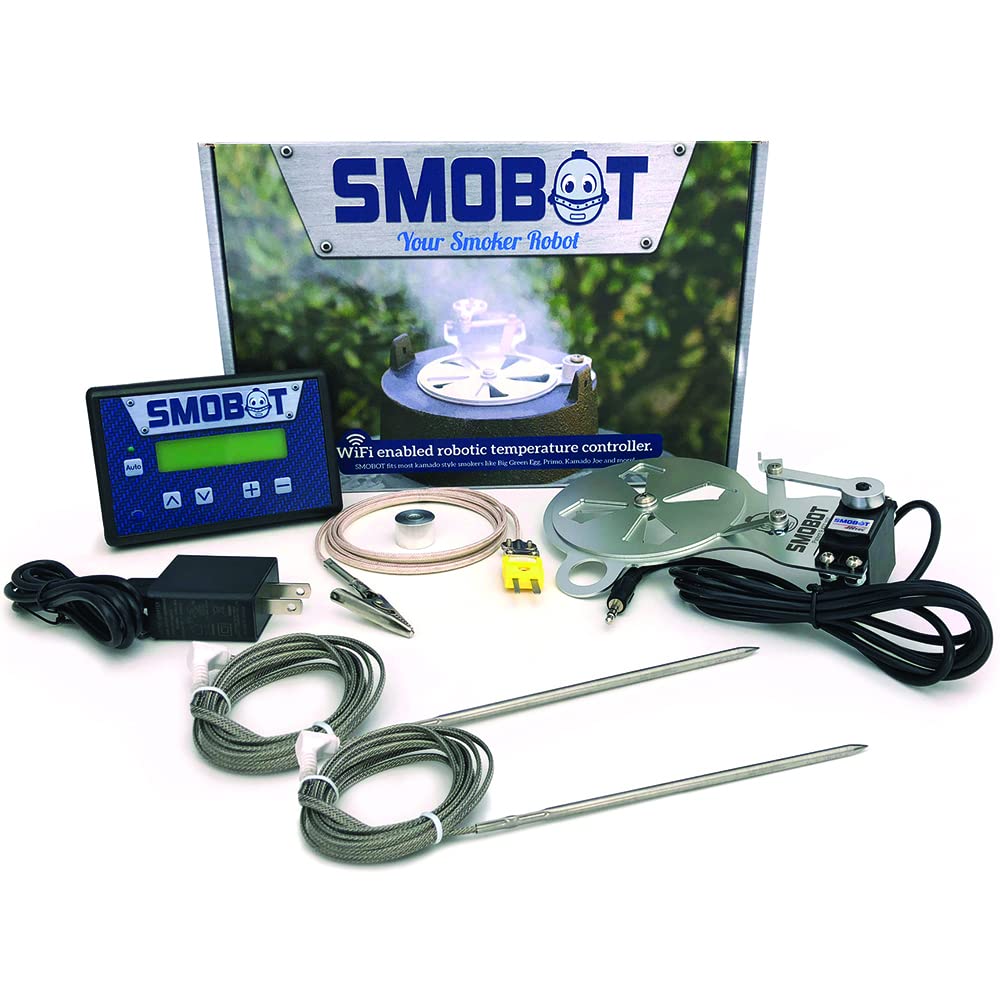 SMOBOT WiFi Kamado Controller