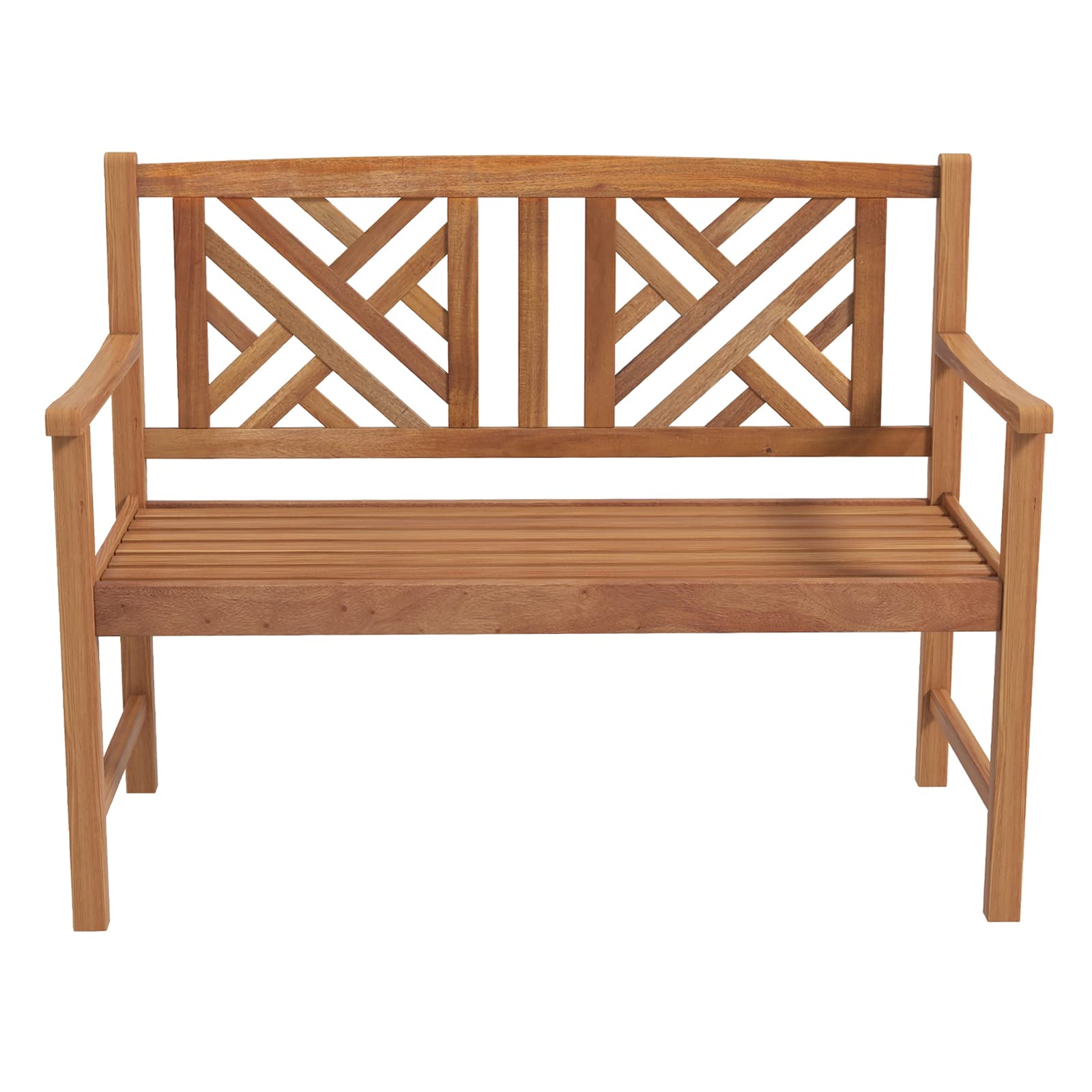 Giantex Acacia Outdoor Bench