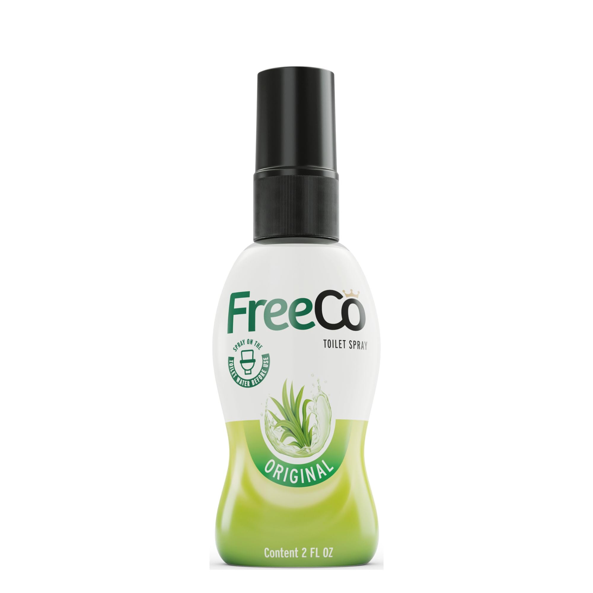 FreeCo Before-You-Go Toilet Spray (Original Citrus)