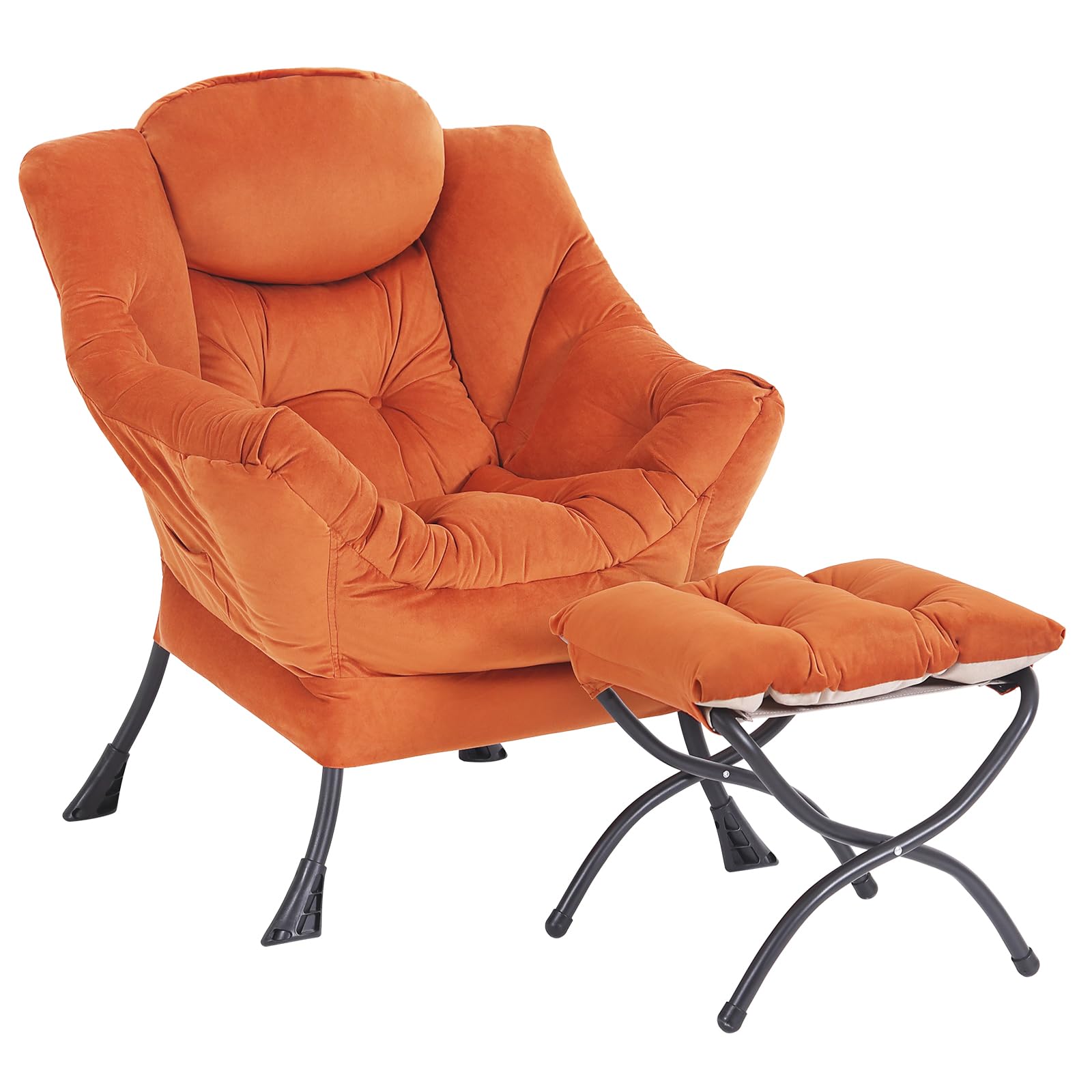 SESHINELL Lazy Chair with Ottoman
