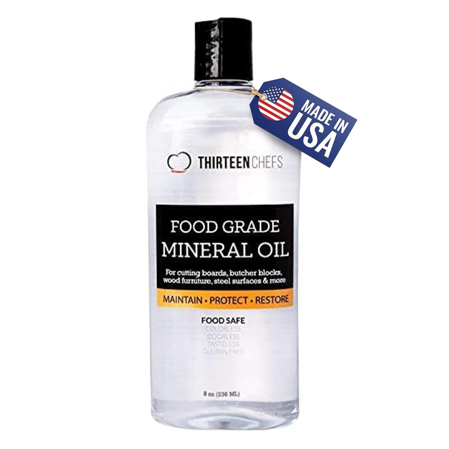 Thirteen Chefs Food-Grade Mineral Oil