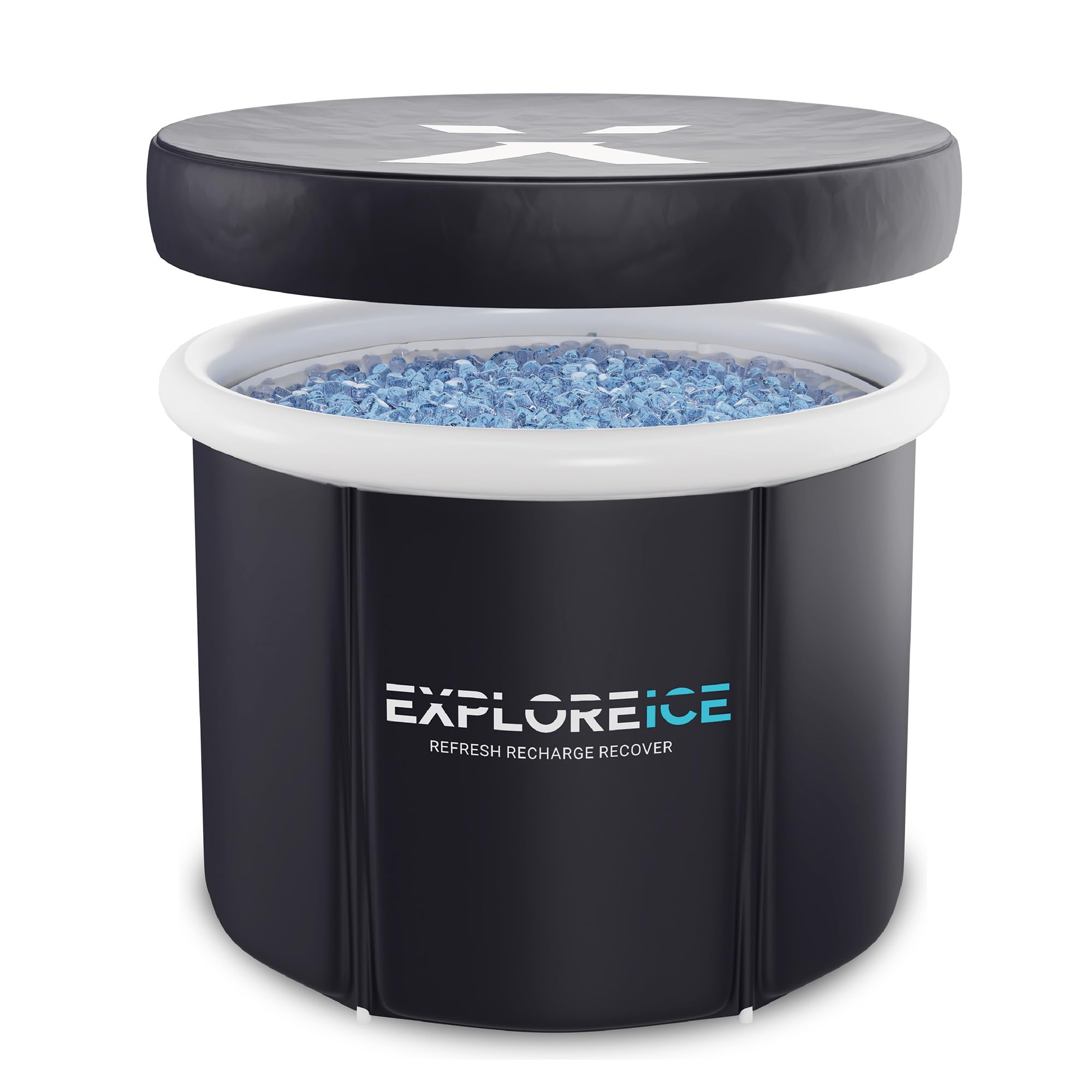 Explore Ice Bath Pro Max Inflatable Plunge Tub