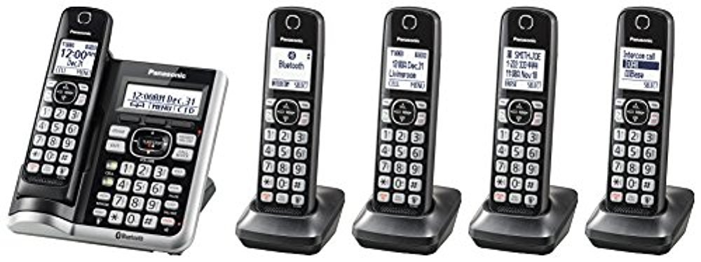 Panasonic KX-TGF575S Link2Cell Phone System
