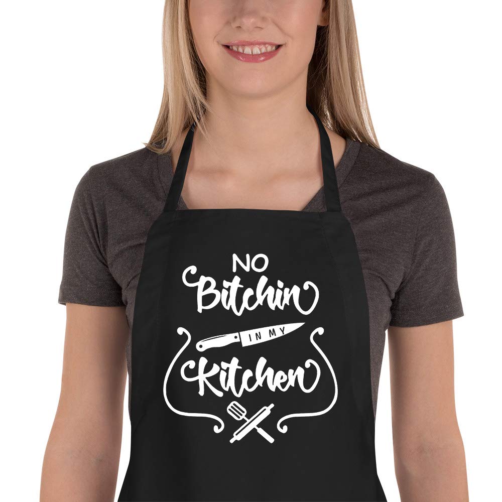 Novelty Funny Apron with Pockets