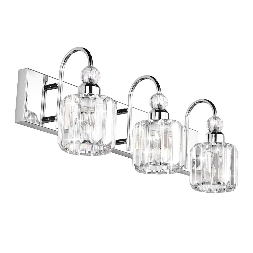 Ralbay 3-Light Crystal Vanity Light