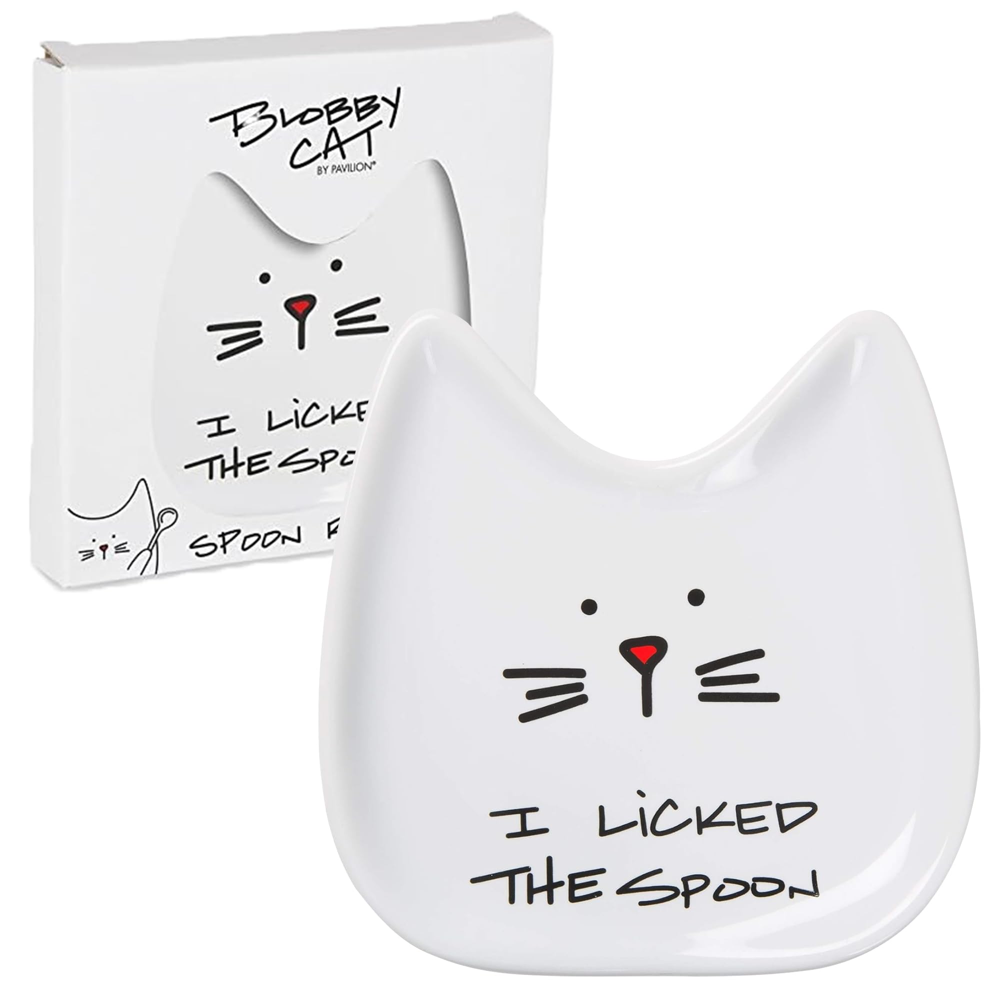 Pavilion Blobby Cat Spoon Rest