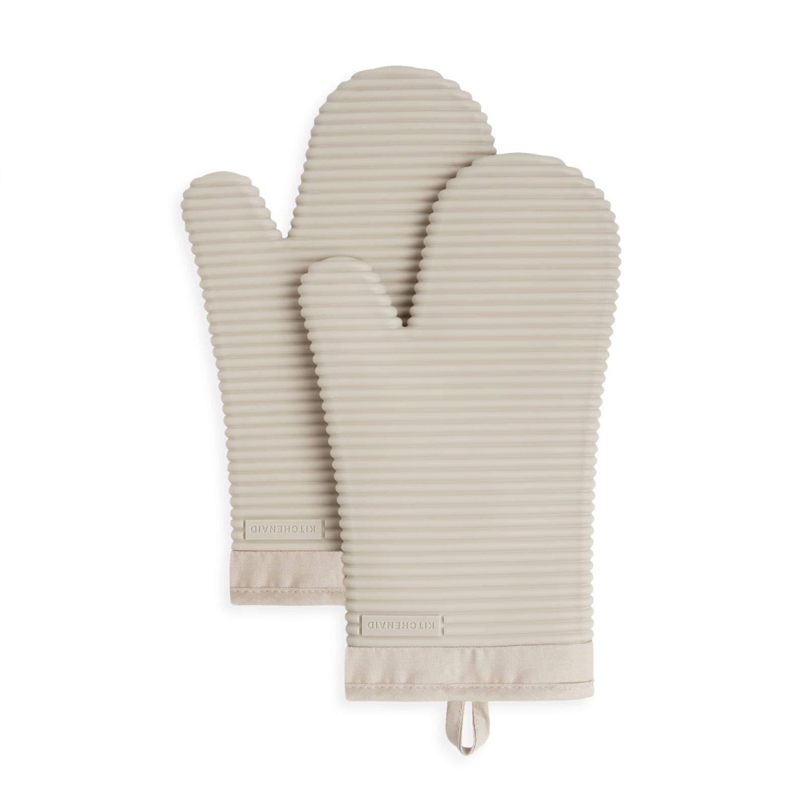 KitchenAid Ribbed Soft Silicone Oven Mitts