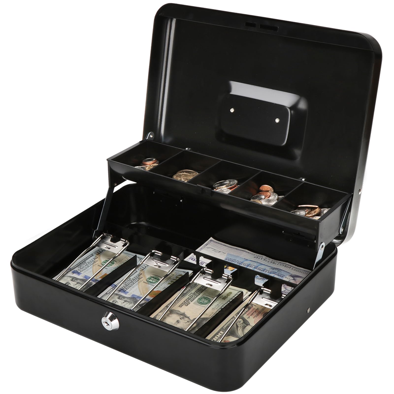 Jssmst Large Cash Box
