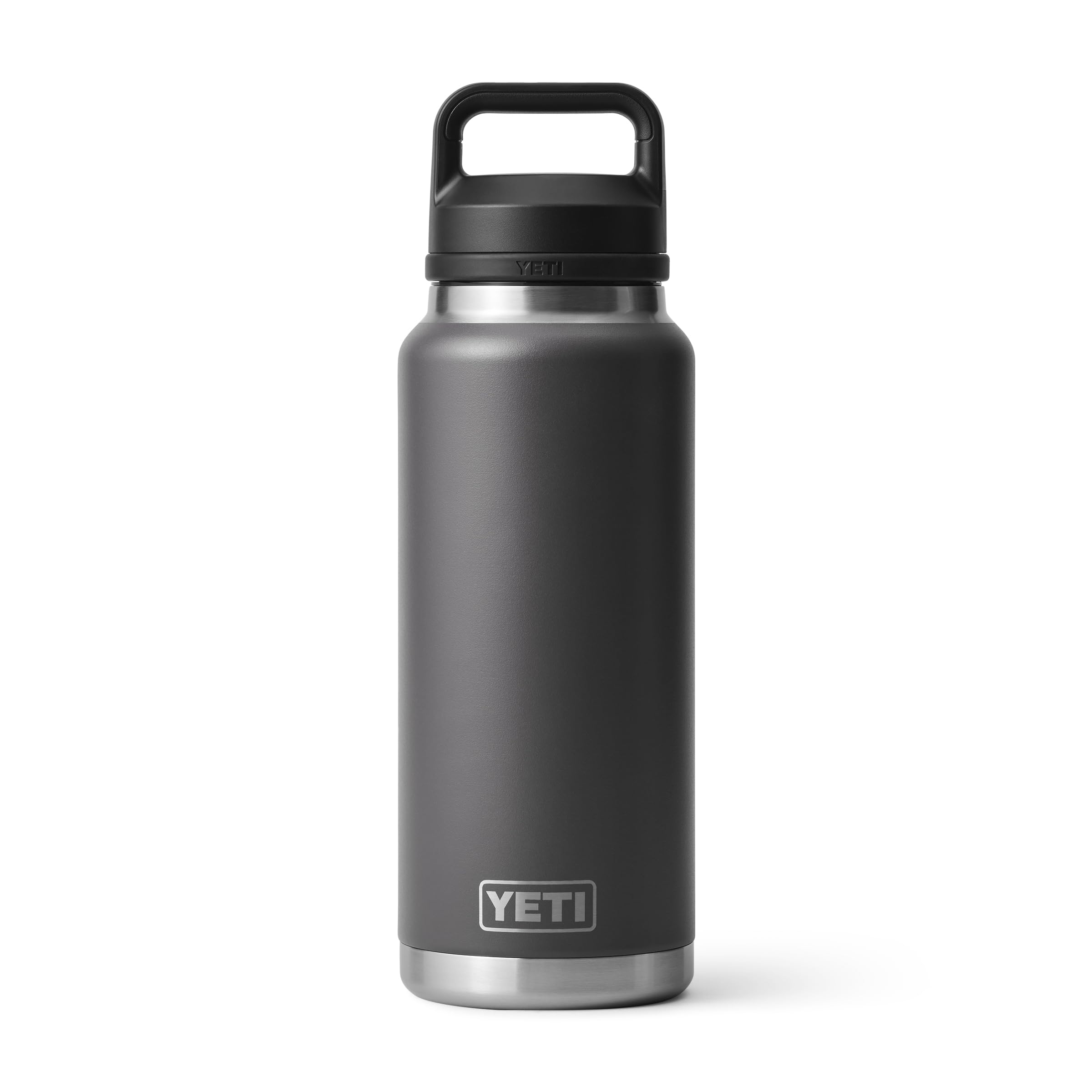 YETI Rambler 36 oz Bottle with Chug Cap (Charcoal)