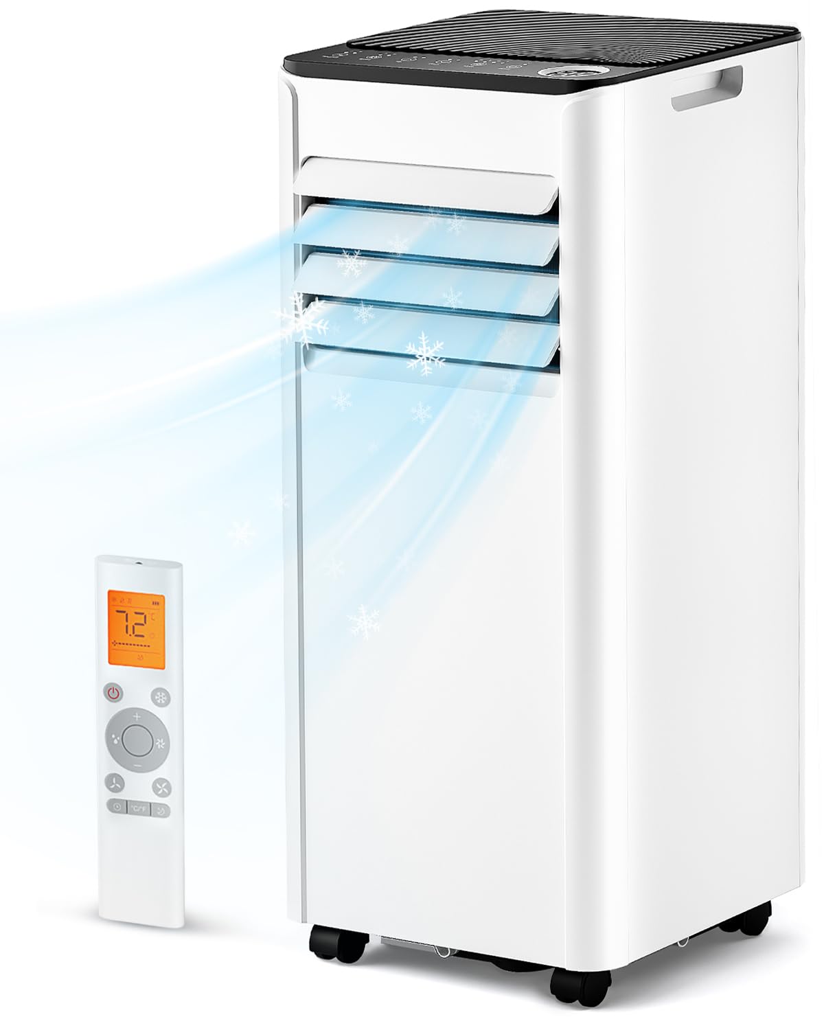 Feelfunn 10,000 BTU Portable Air Conditioner